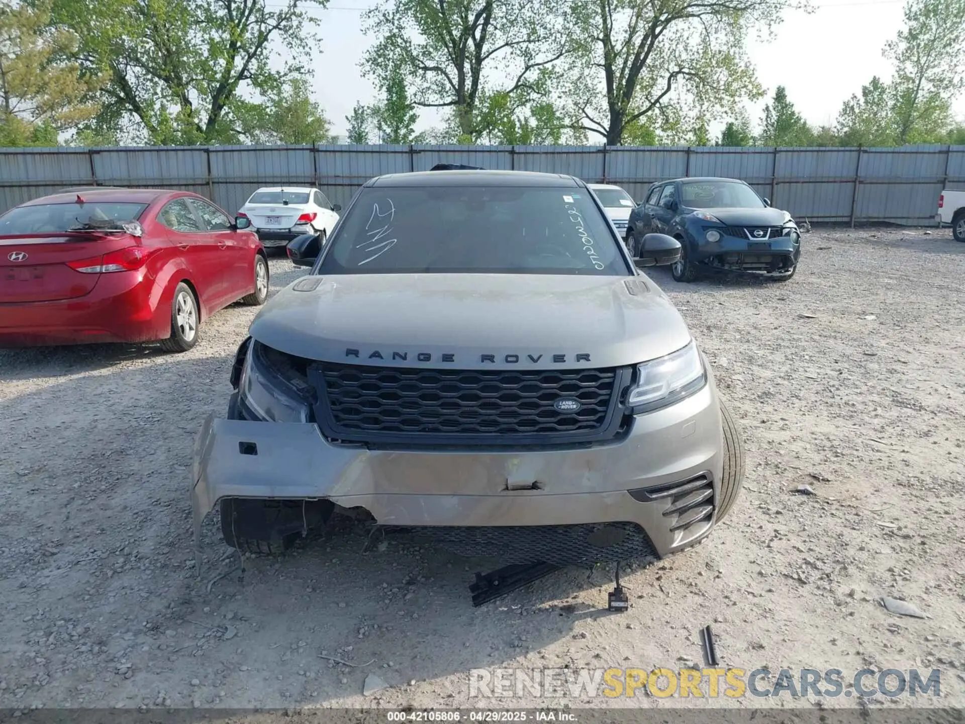 12 Photograph of a damaged car SALYK2FV8LA243025 LAND ROVER RANGE ROVER VELAR 2020
