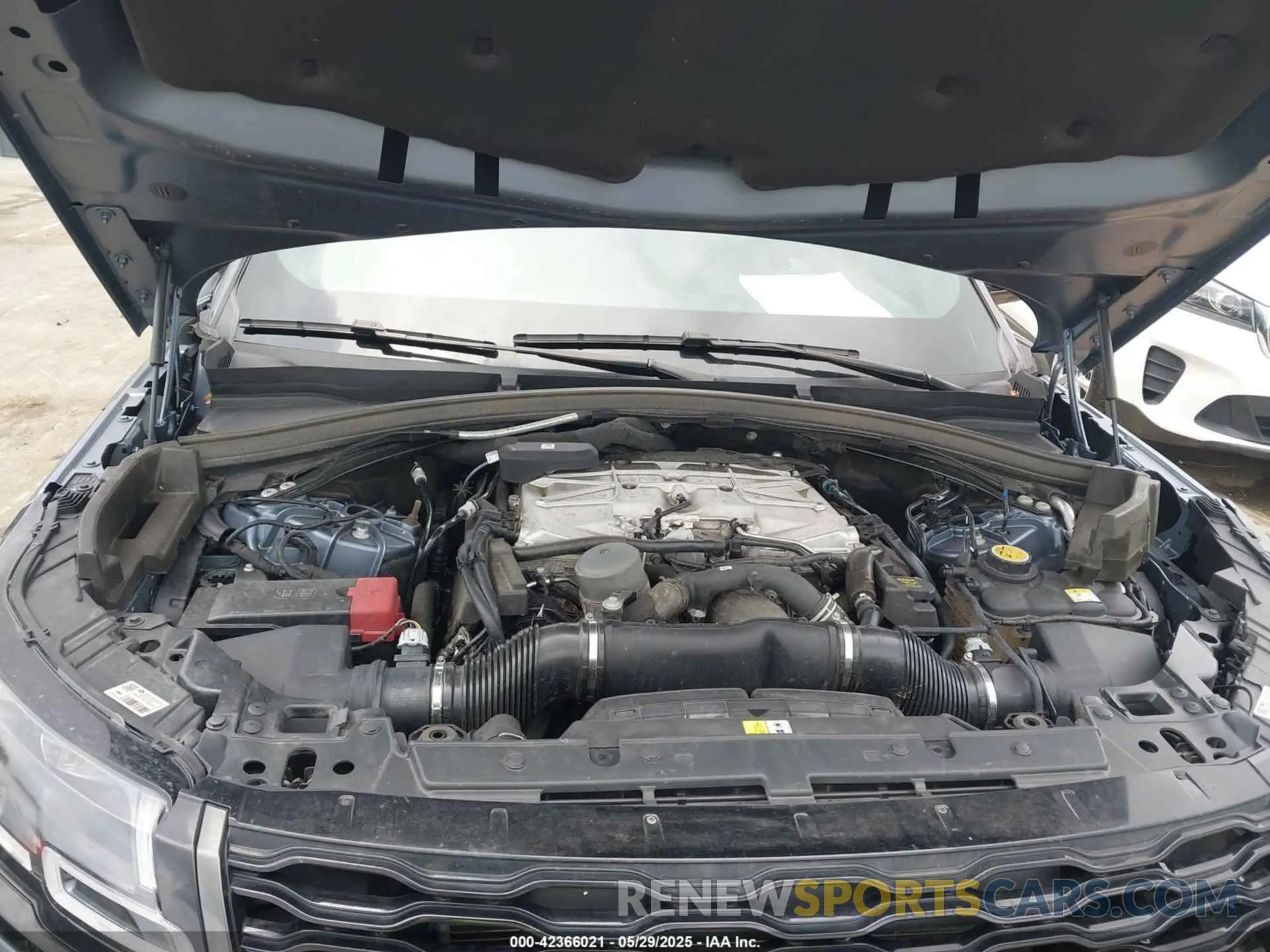 10 Photograph of a damaged car SALYU2EE1LA257148 LAND ROVER RANGE ROVER VELAR 2020
