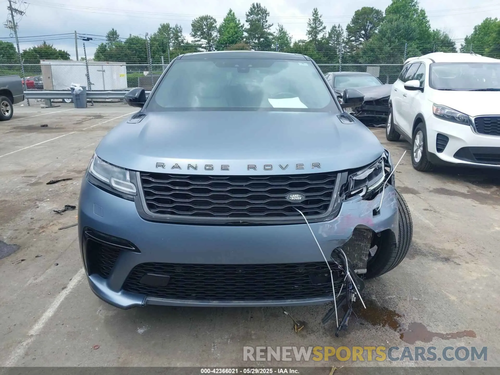 12 Photograph of a damaged car SALYU2EE1LA257148 LAND ROVER RANGE ROVER VELAR 2020