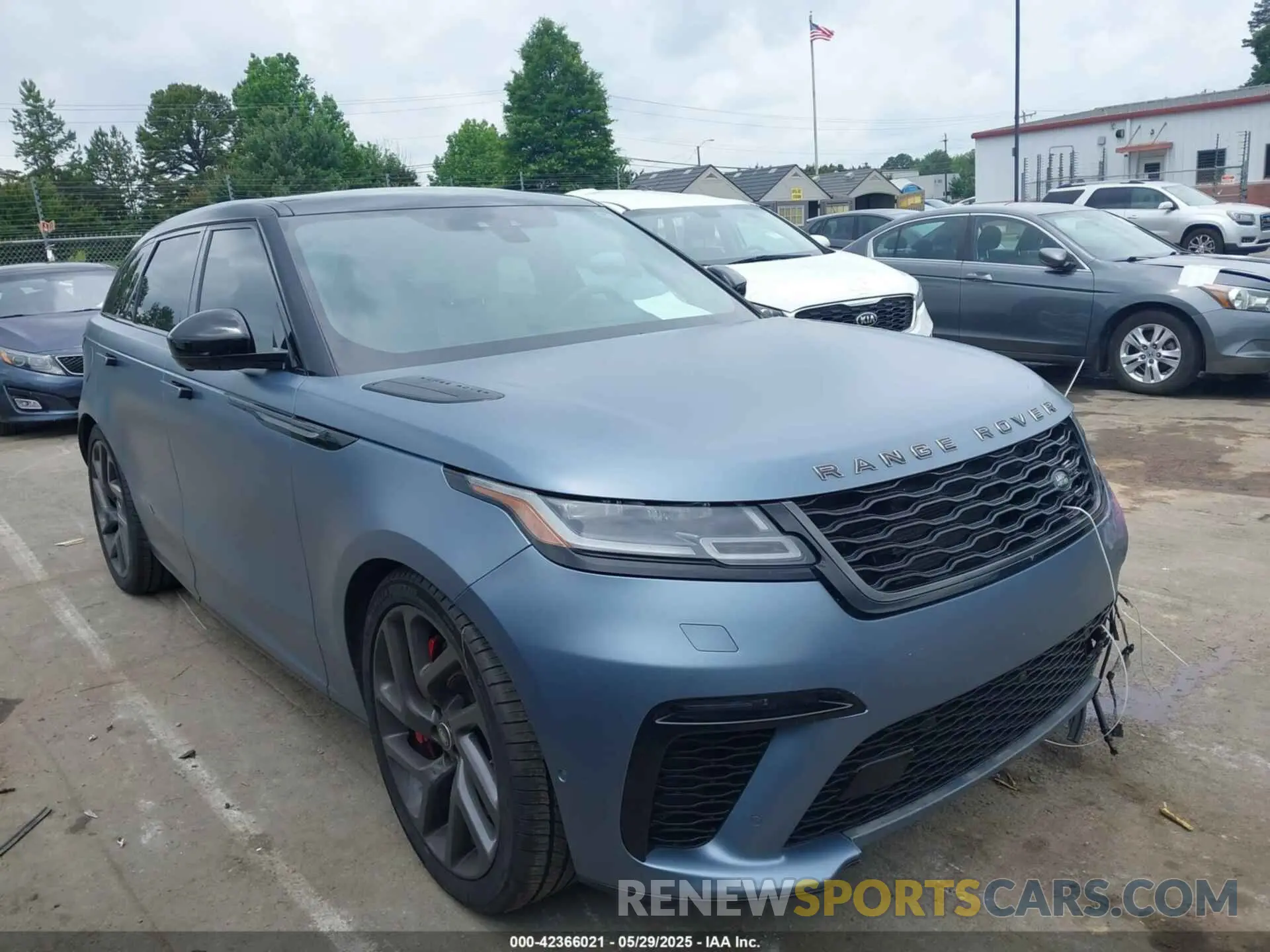 13 Photograph of a damaged car SALYU2EE1LA257148 LAND ROVER RANGE ROVER VELAR 2020