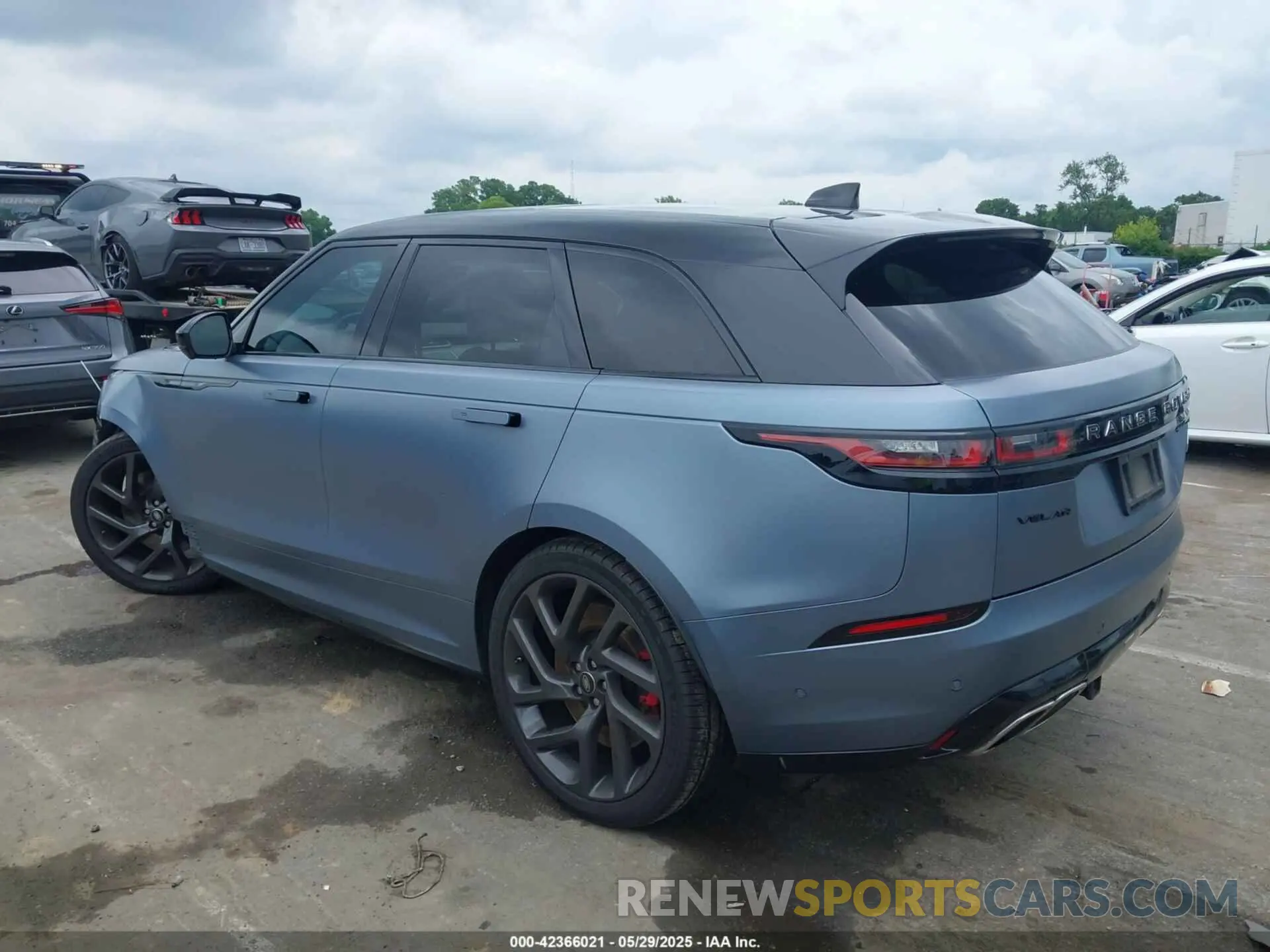 14 Photograph of a damaged car SALYU2EE1LA257148 LAND ROVER RANGE ROVER VELAR 2020