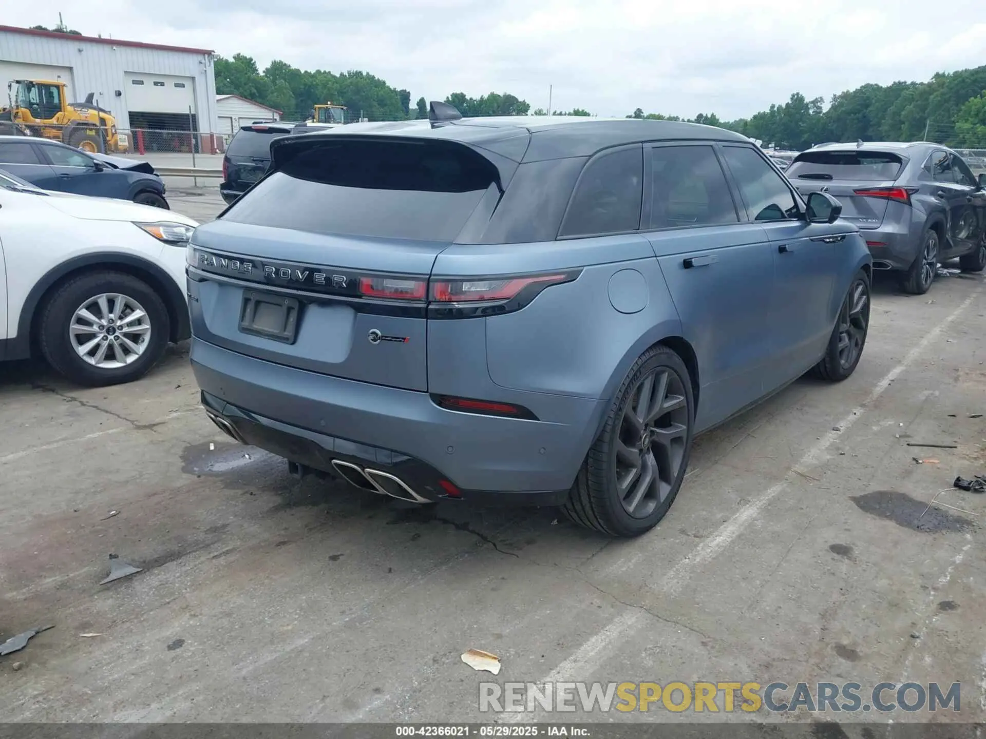 4 Photograph of a damaged car SALYU2EE1LA257148 LAND ROVER RANGE ROVER VELAR 2020