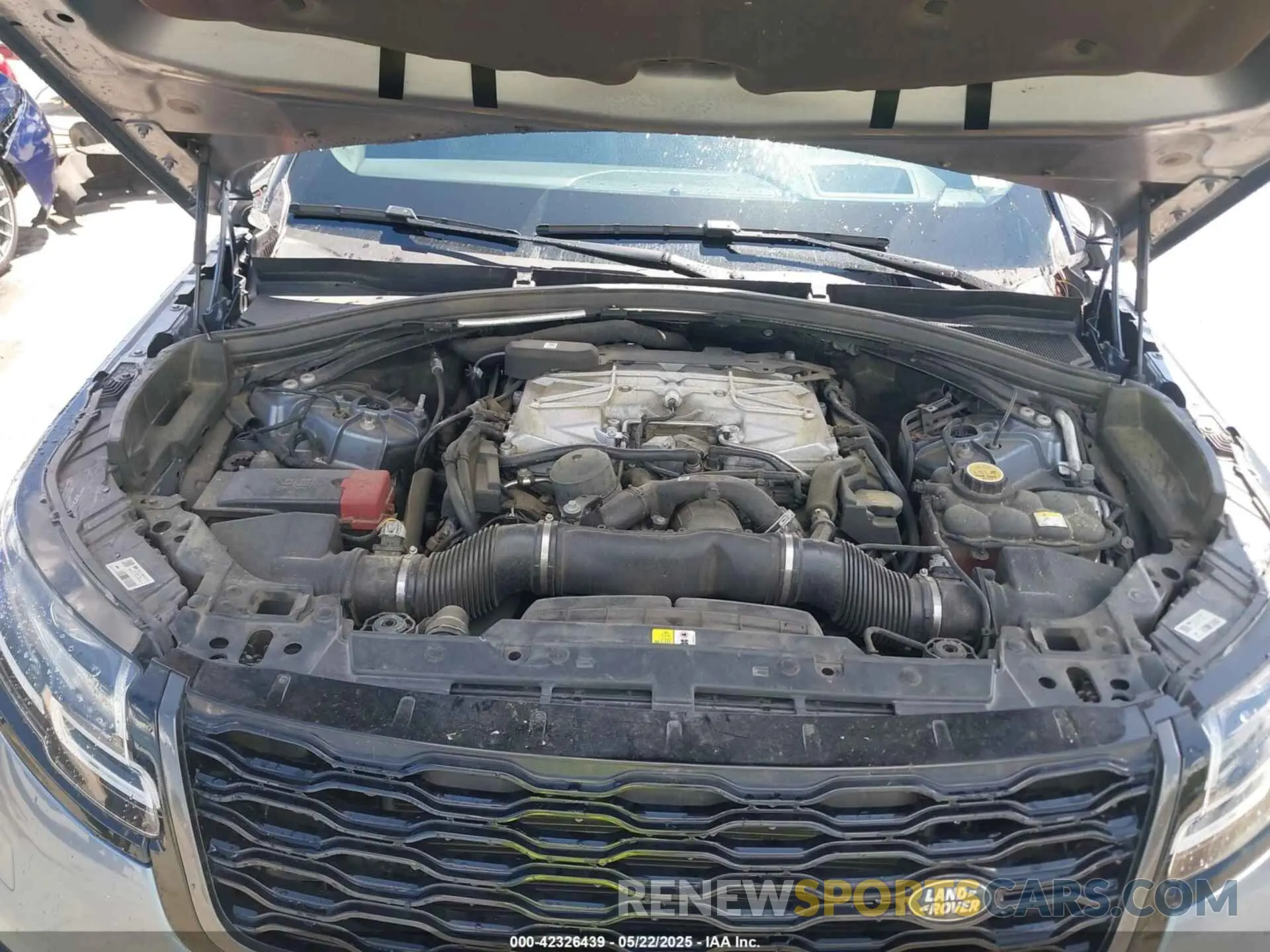 10 Photograph of a damaged car SALYU2EE1LA258140 LAND ROVER RANGE ROVER VELAR 2020