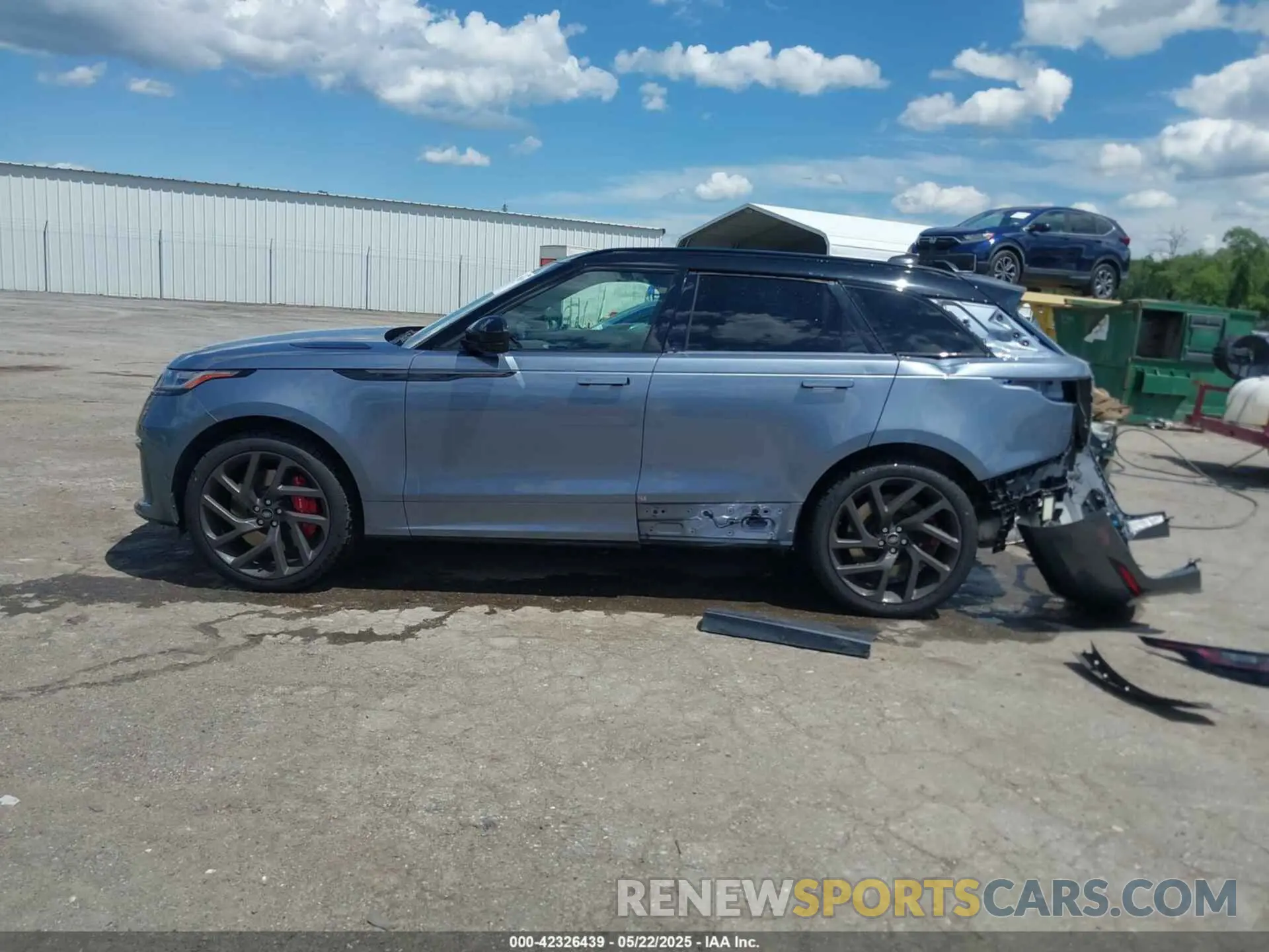 14 Photograph of a damaged car SALYU2EE1LA258140 LAND ROVER RANGE ROVER VELAR 2020