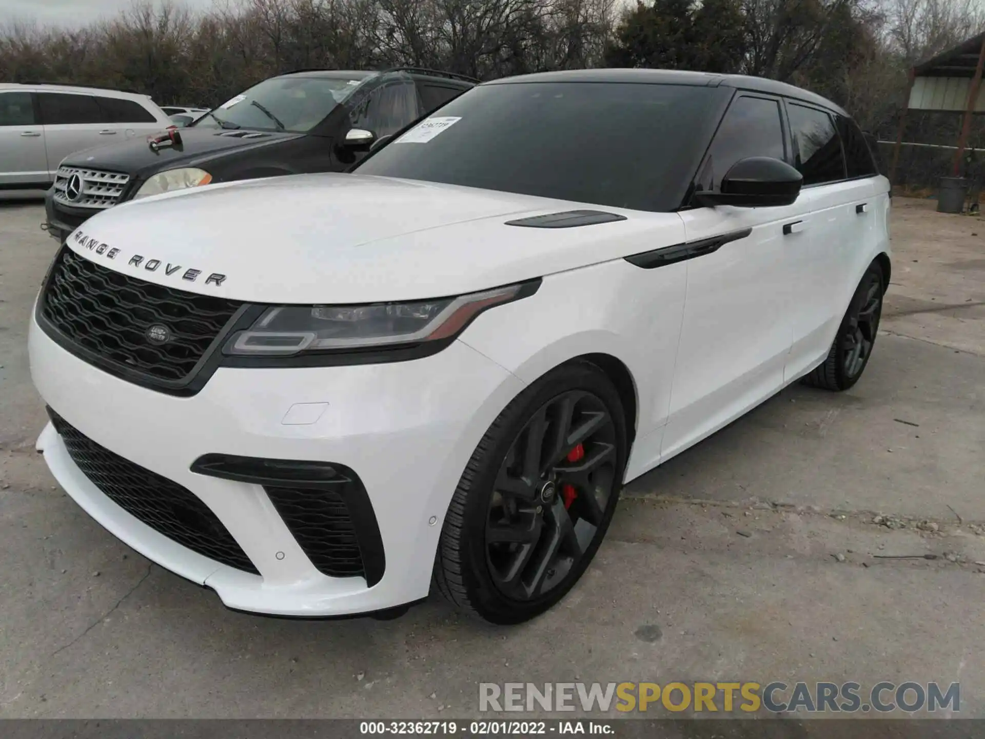 2 Photograph of a damaged car SALYU2EE1LA272426 LAND ROVER RANGE ROVER VELAR 2020