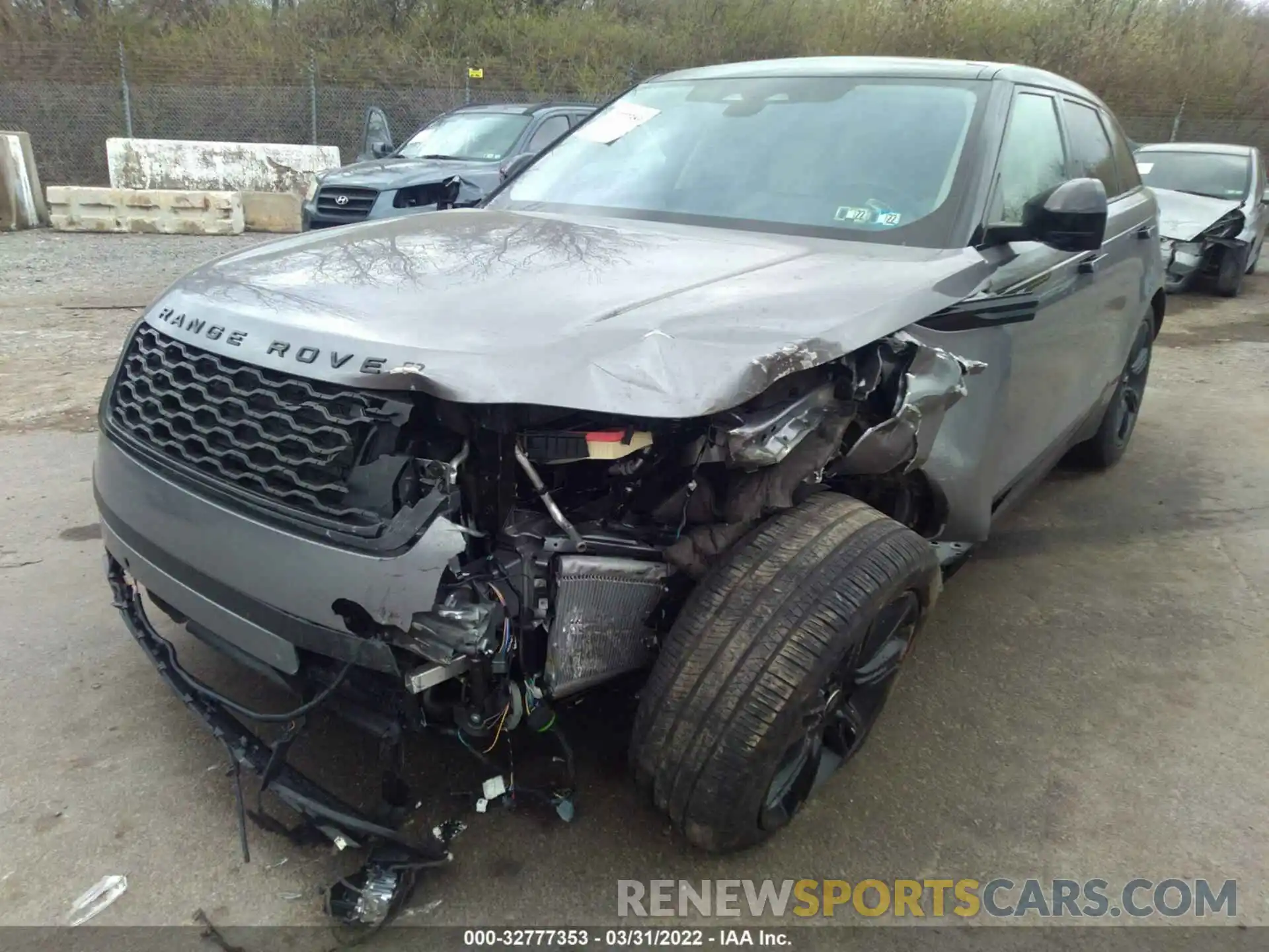 6 Photograph of a damaged car SALYJ2EU0MA315977 LAND ROVER RANGE ROVER VELAR 2021