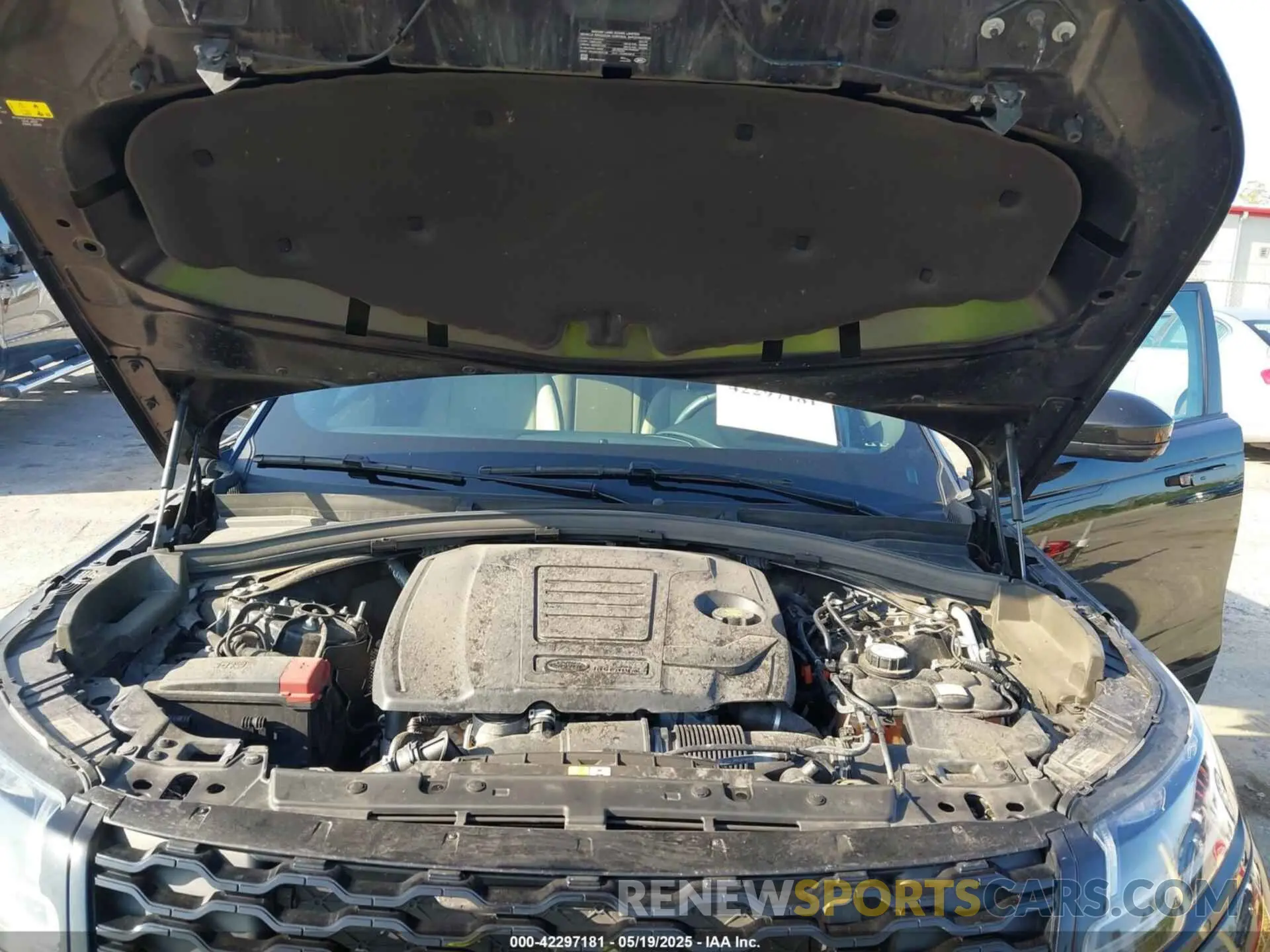 10 Photograph of a damaged car SALYJ2EX0MA326505 LAND ROVER RANGE ROVER VELAR 2021
