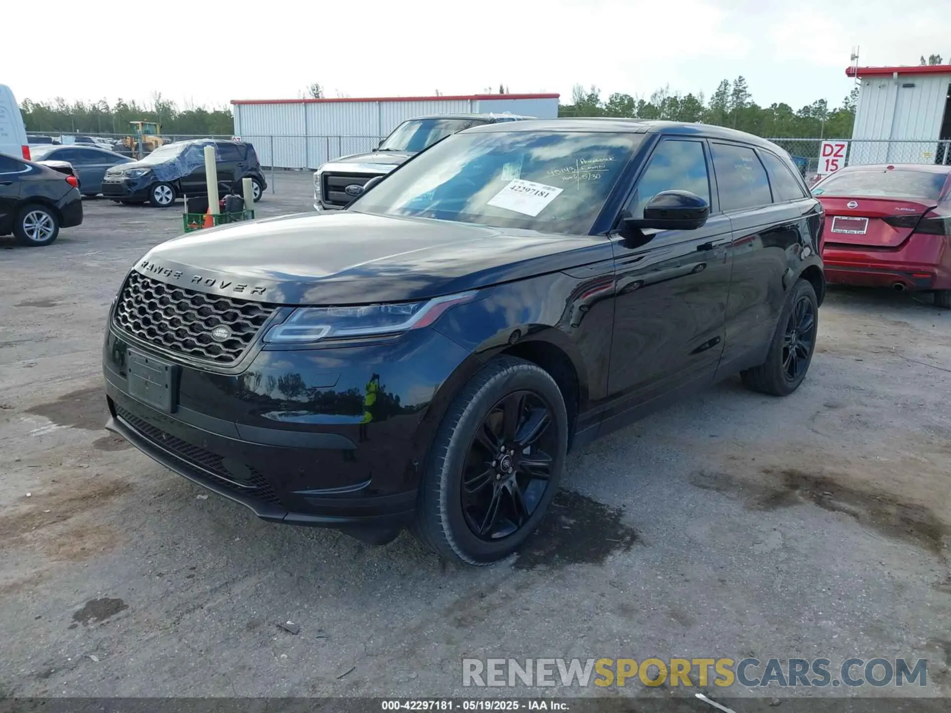2 Photograph of a damaged car SALYJ2EX0MA326505 LAND ROVER RANGE ROVER VELAR 2021