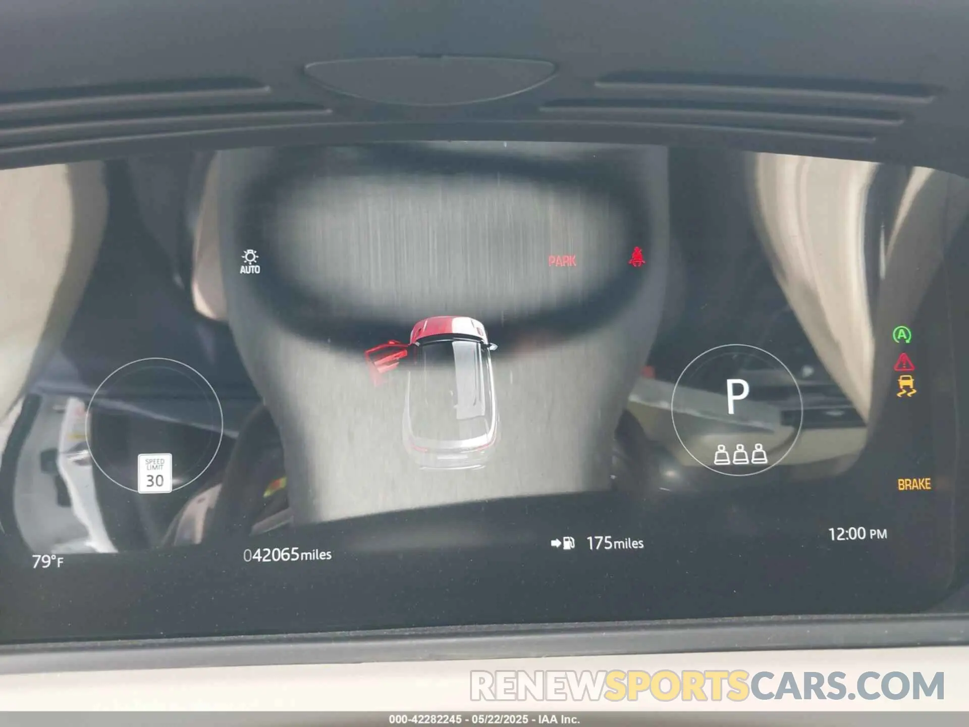 7 Photograph of a damaged car SALYJ2EX9MA307337 LAND ROVER RANGE ROVER VELAR 2021