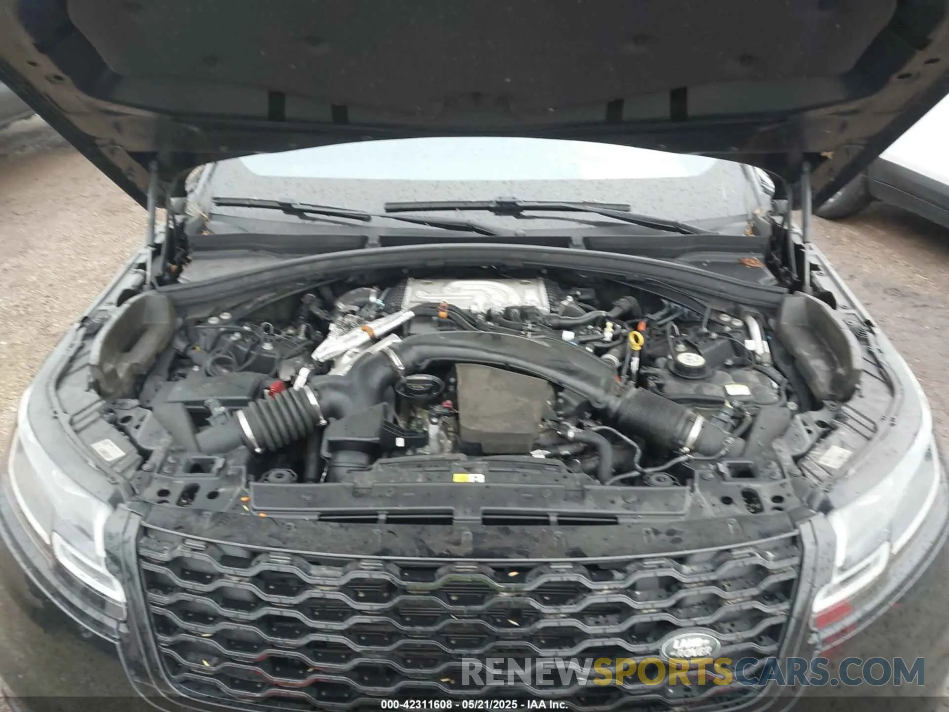 10 Photograph of a damaged car SALYT2EU0MA299368 LAND ROVER RANGE ROVER VELAR 2021