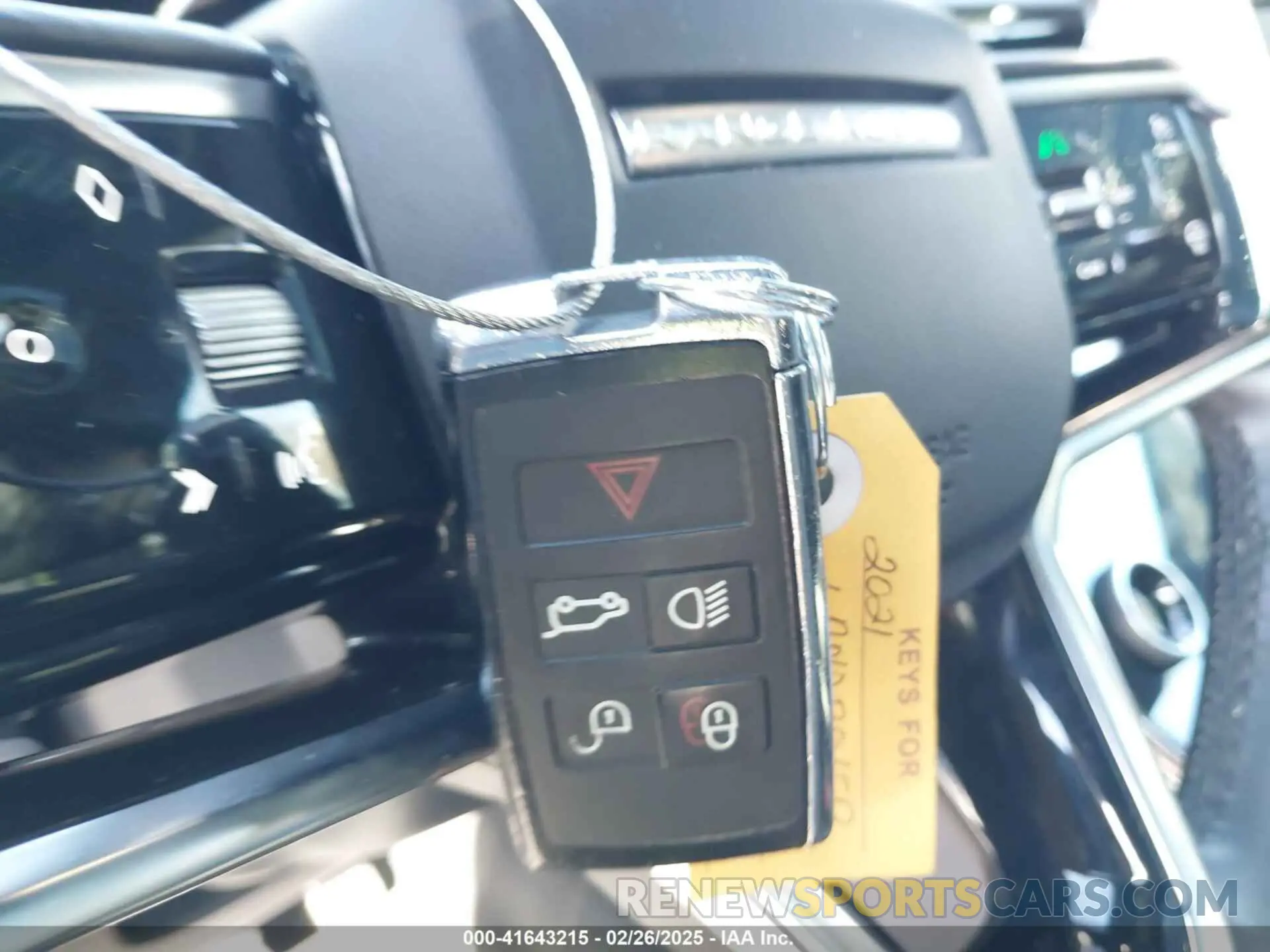 11 Photograph of a damaged car SALYT2EX1MA306855 LAND ROVER RANGE ROVER VELAR 2021