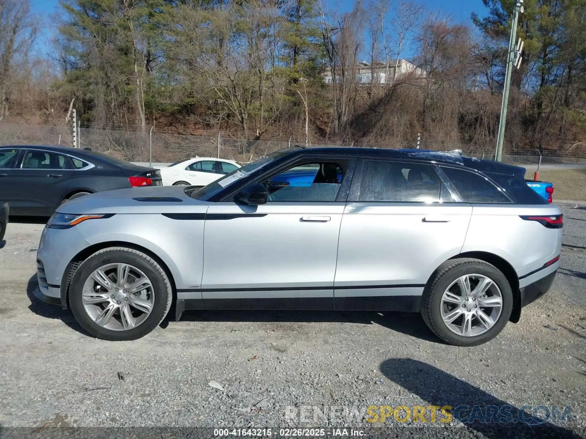 14 Photograph of a damaged car SALYT2EX1MA306855 LAND ROVER RANGE ROVER VELAR 2021