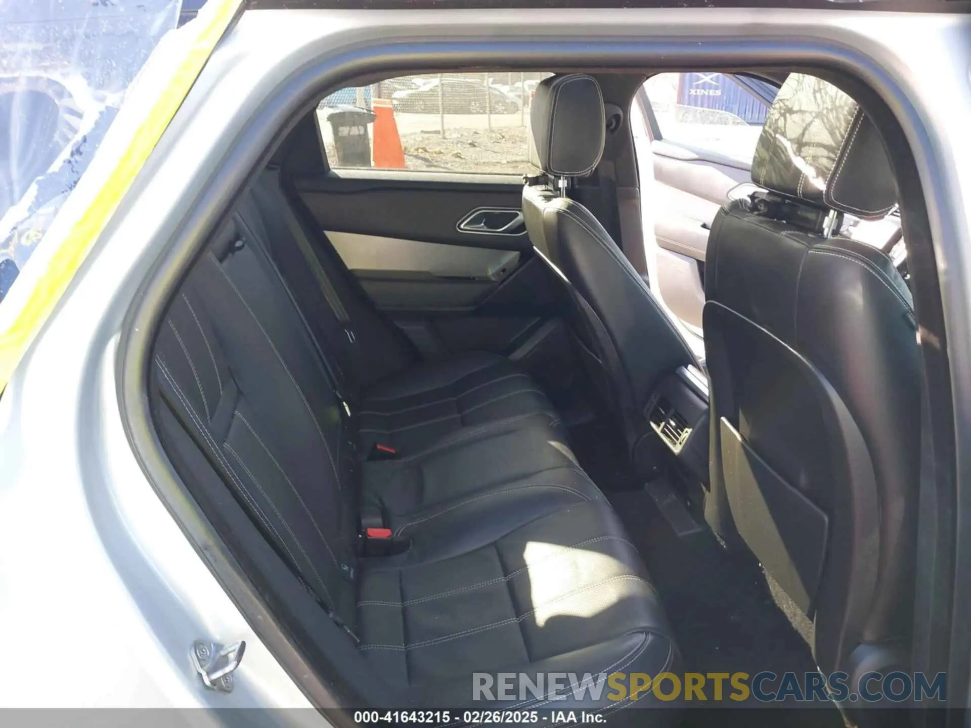 8 Photograph of a damaged car SALYT2EX1MA306855 LAND ROVER RANGE ROVER VELAR 2021