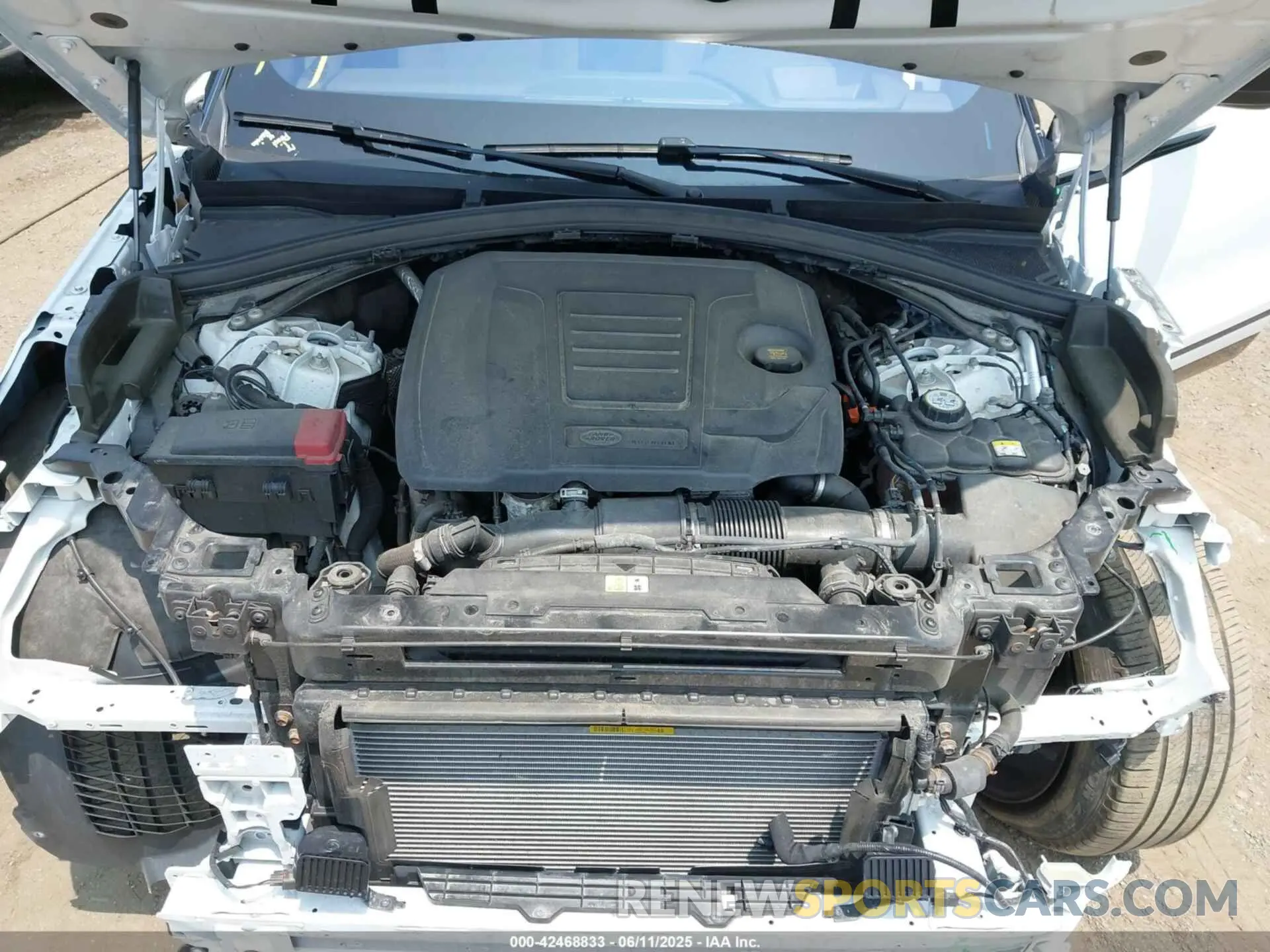 10 Photograph of a damaged car SALYT2EX2MA307478 LAND ROVER RANGE ROVER VELAR 2021