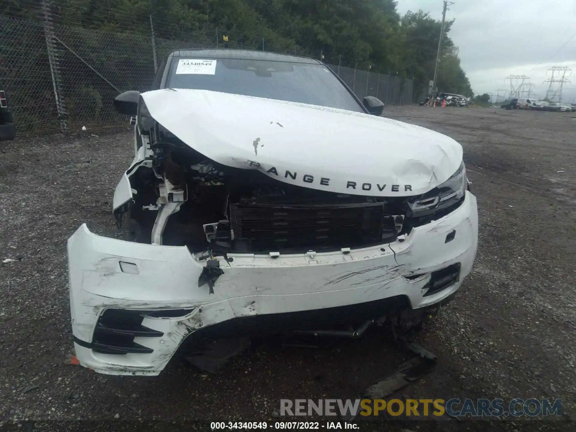 6 Photograph of a damaged car SALYT2EX3MA301978 LAND ROVER RANGE ROVER VELAR 2021