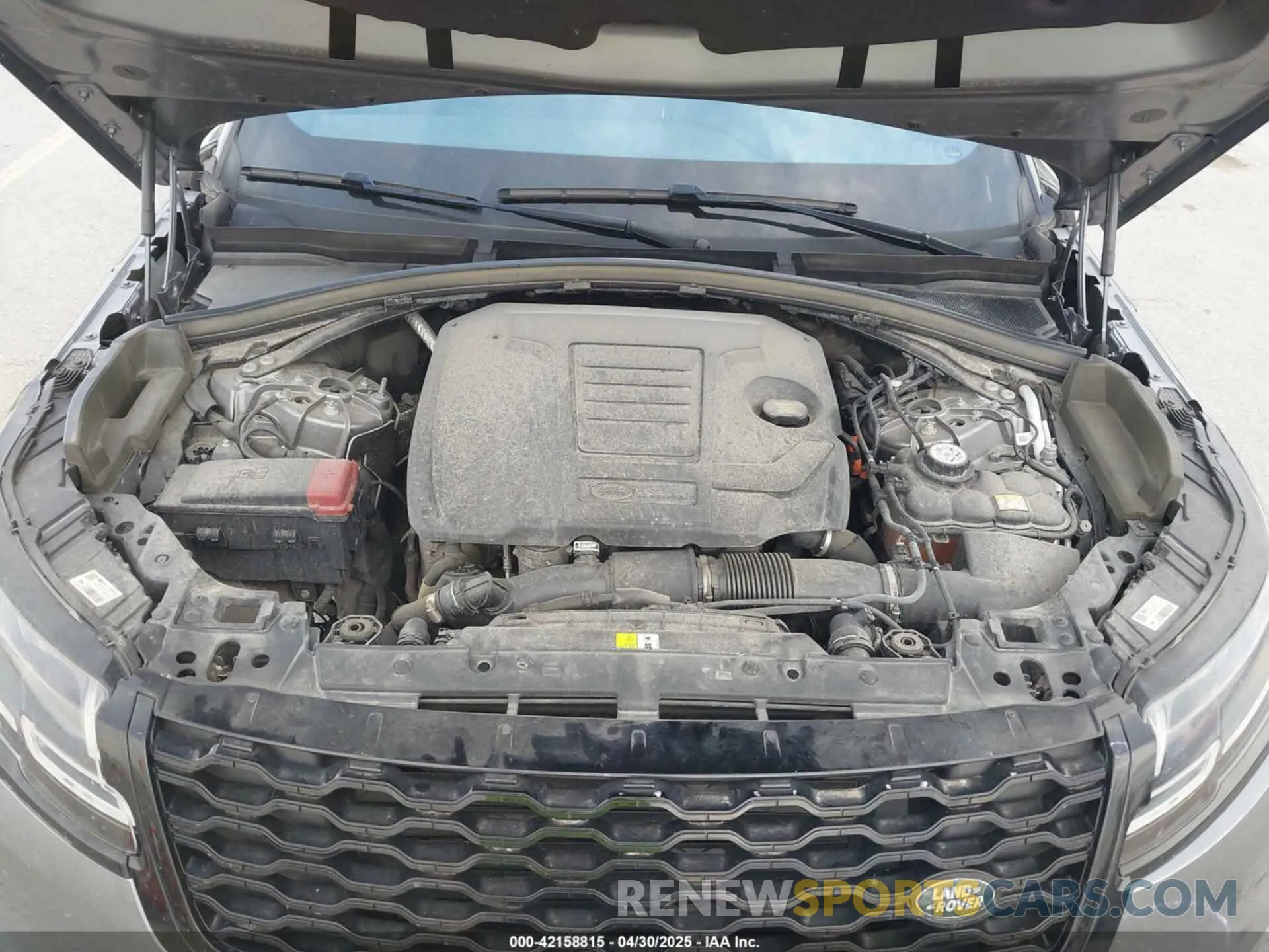 10 Photograph of a damaged car SALYT2EX3MA320305 LAND ROVER RANGE ROVER VELAR 2021