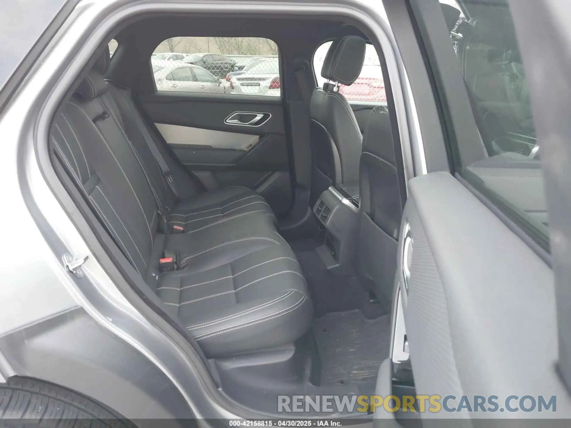 8 Photograph of a damaged car SALYT2EX3MA320305 LAND ROVER RANGE ROVER VELAR 2021