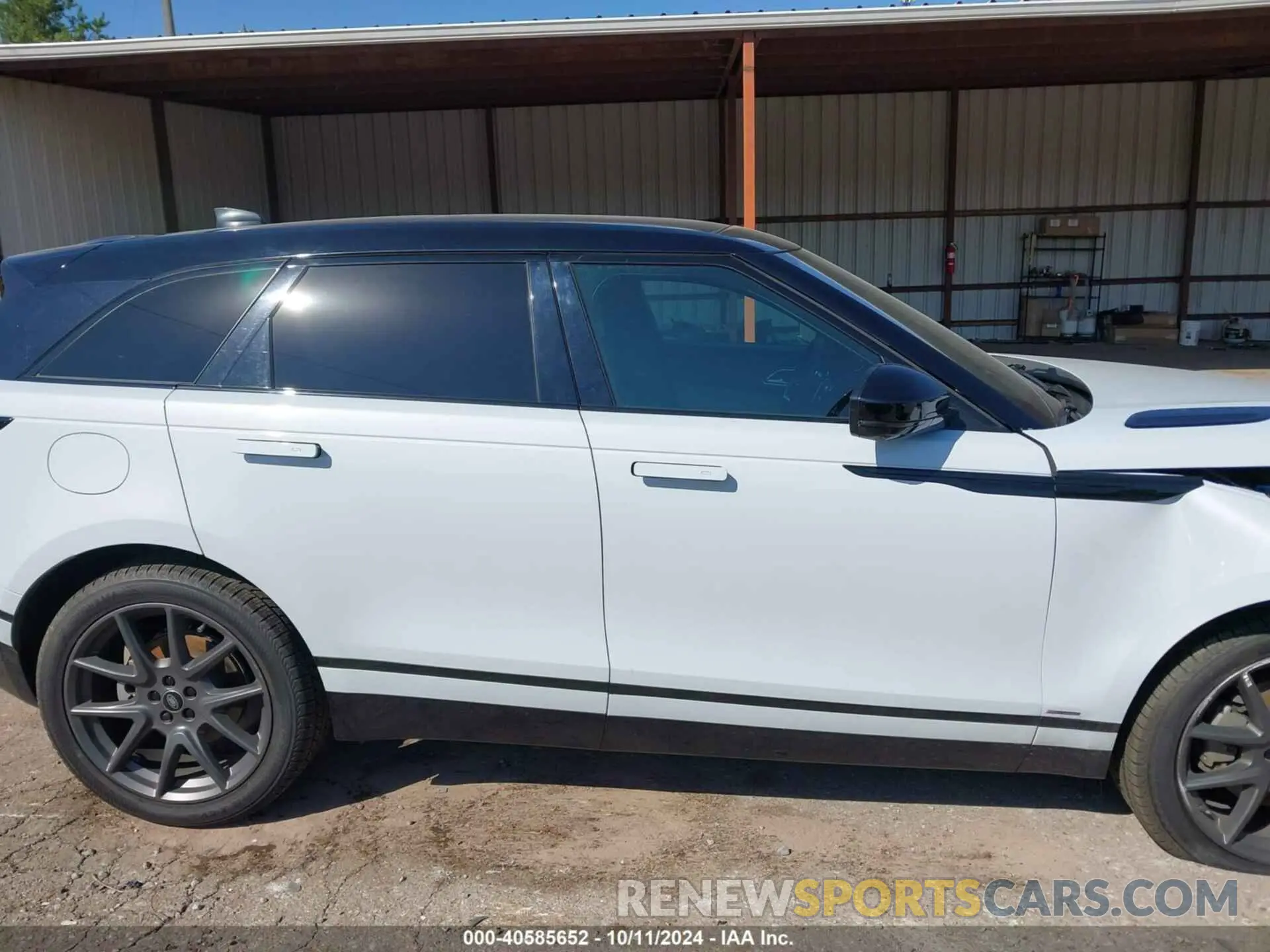 13 Photograph of a damaged car SALYT2EX4MA316926 LAND ROVER RANGE ROVER VELAR 2021