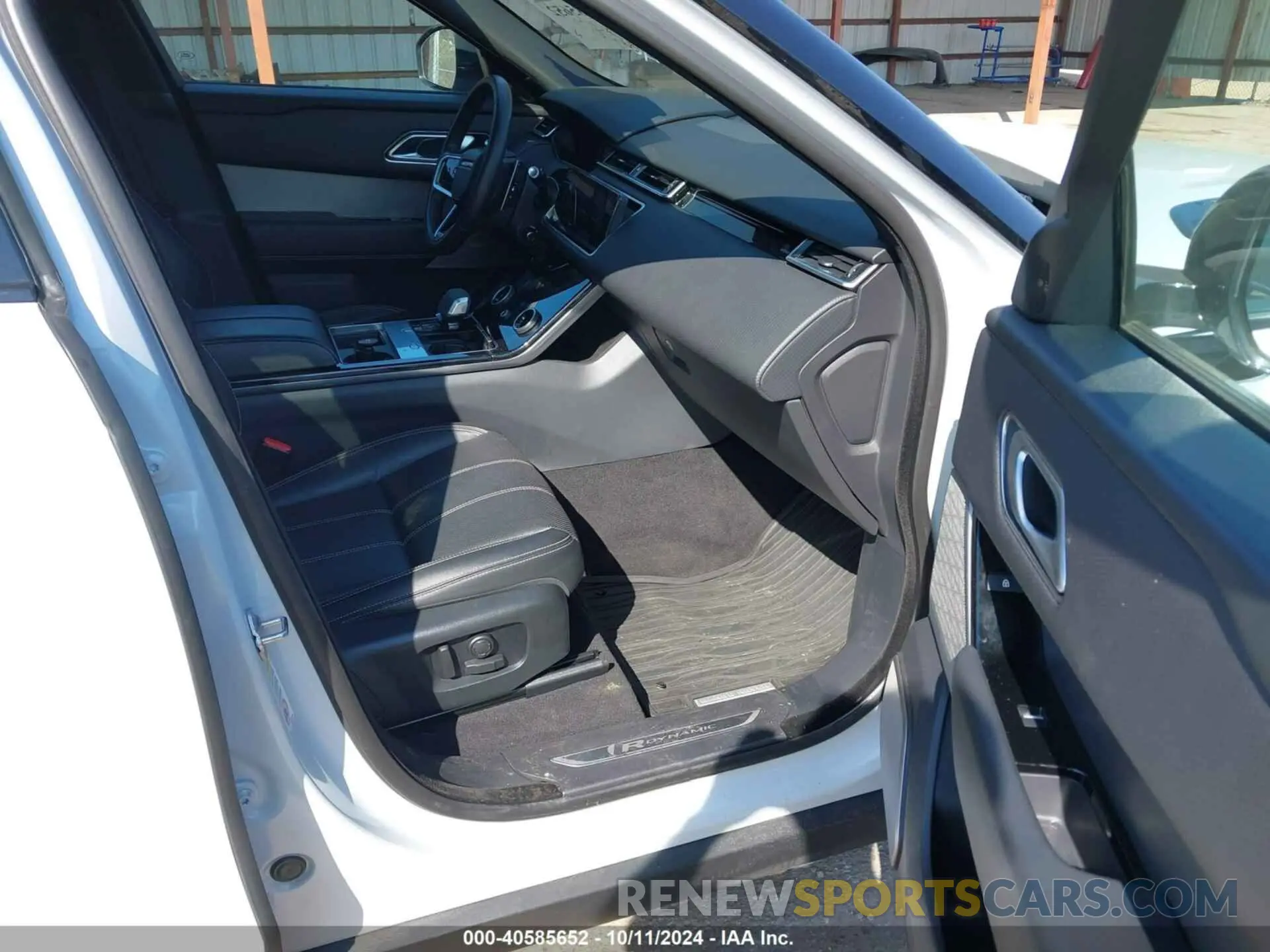 5 Photograph of a damaged car SALYT2EX4MA316926 LAND ROVER RANGE ROVER VELAR 2021