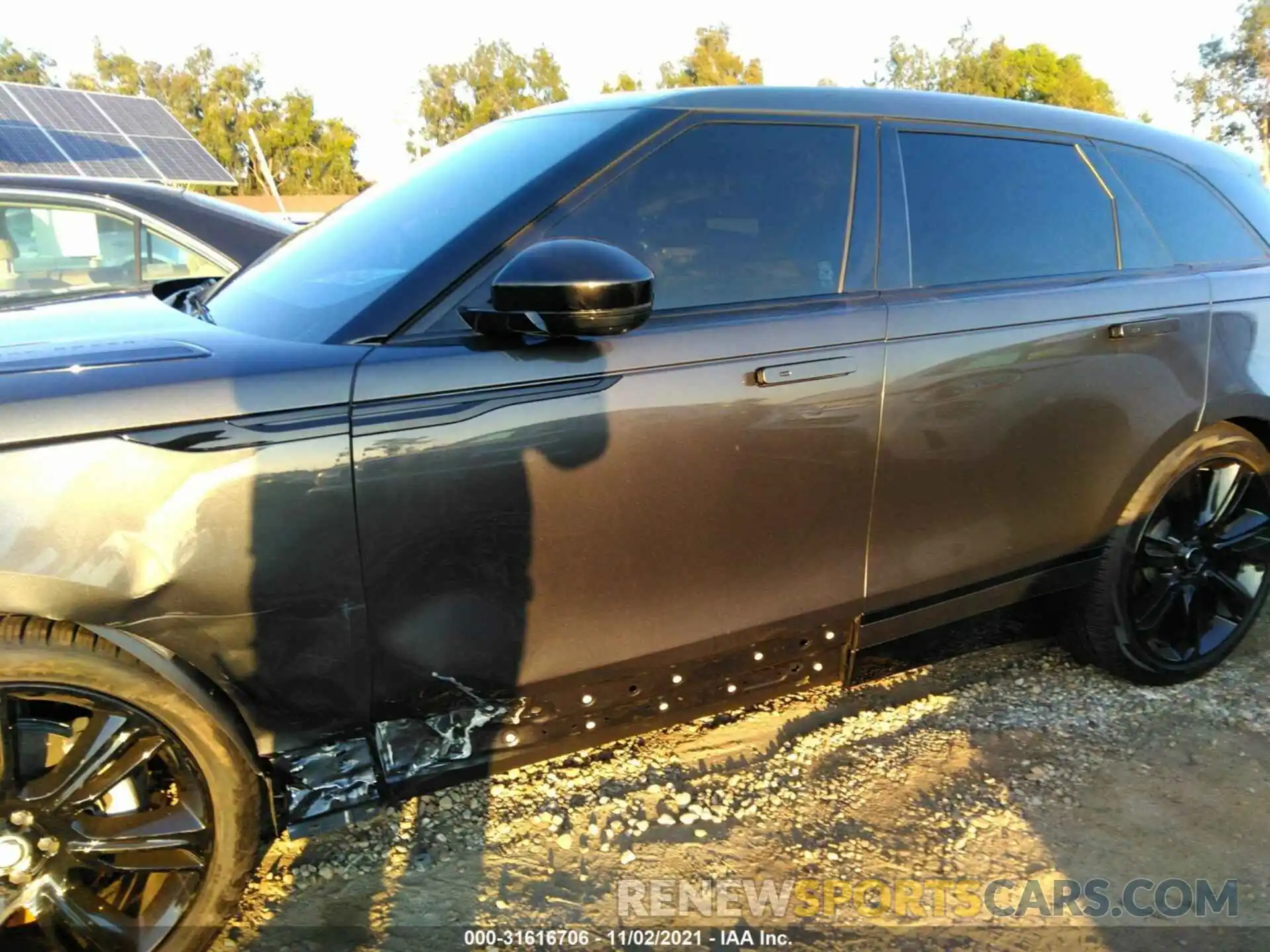 6 Photograph of a damaged car SALYT2EX4MA322967 LAND ROVER RANGE ROVER VELAR 2021