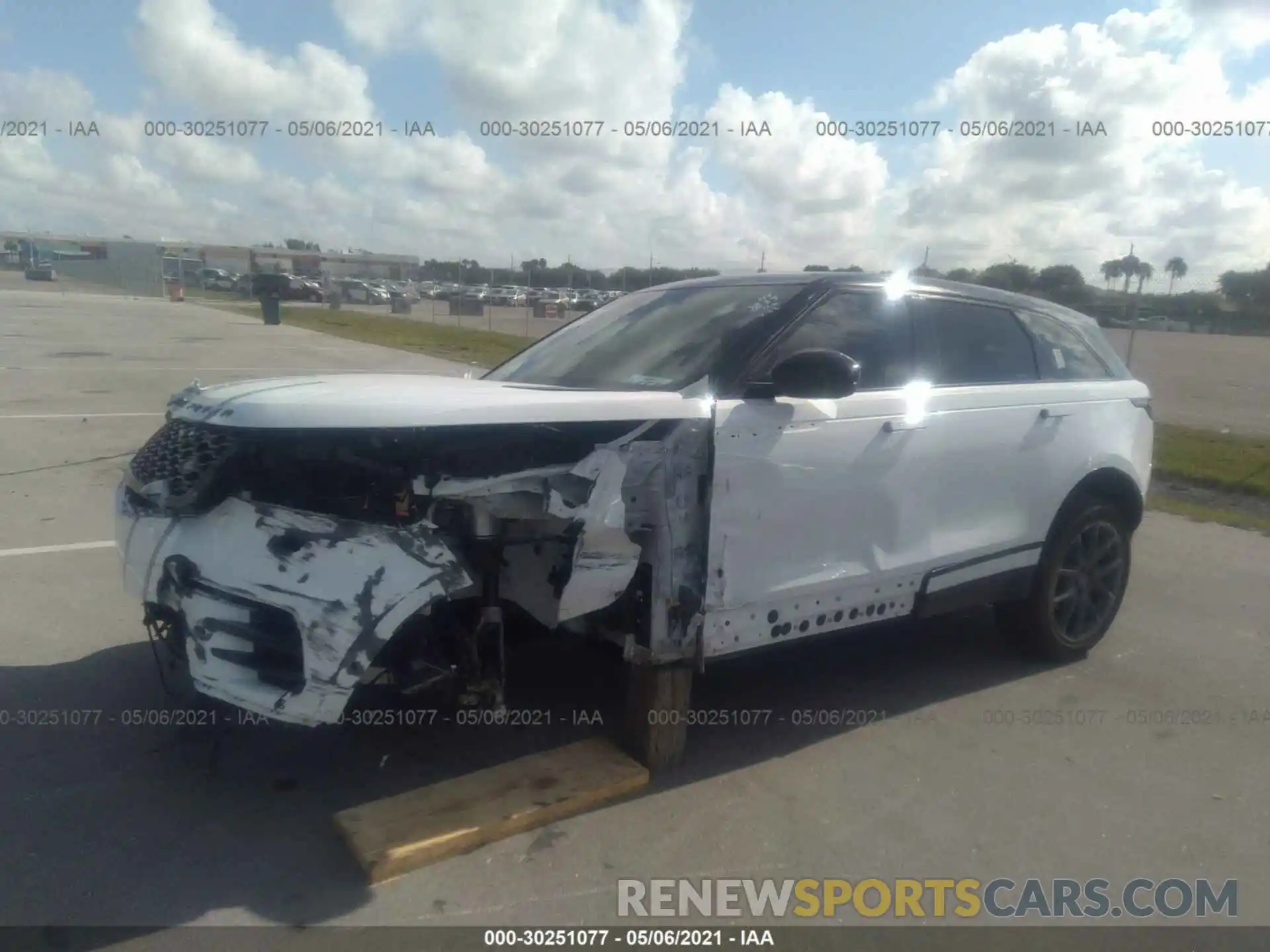 6 Photograph of a damaged car SALYT2EX5MA298839 LAND ROVER RANGE ROVER VELAR 2021