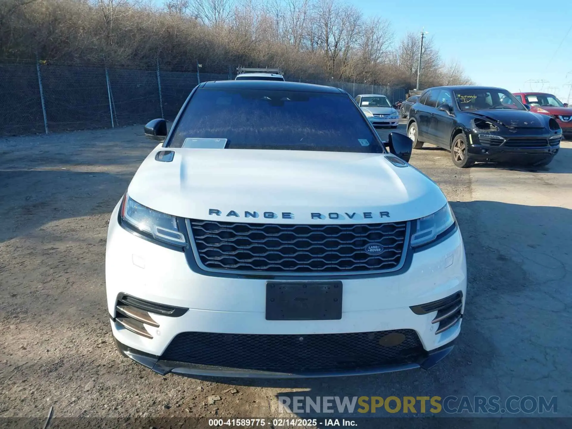 11 Photograph of a damaged car SALYT2EX5MA300136 LAND ROVER RANGE ROVER VELAR 2021