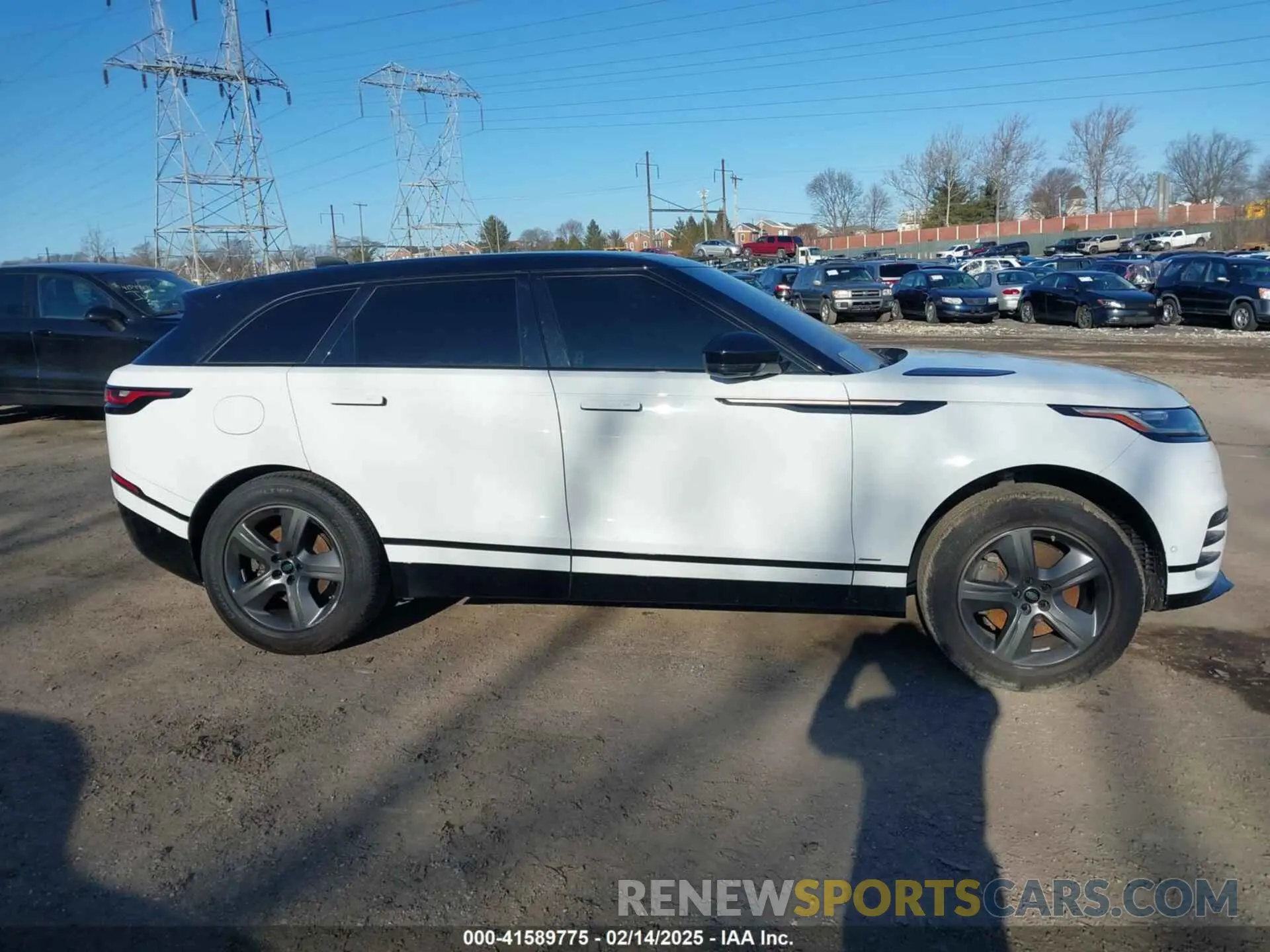 12 Photograph of a damaged car SALYT2EX5MA300136 LAND ROVER RANGE ROVER VELAR 2021