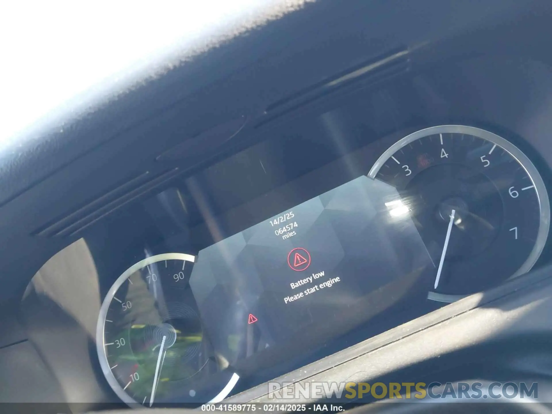 7 Photograph of a damaged car SALYT2EX5MA300136 LAND ROVER RANGE ROVER VELAR 2021