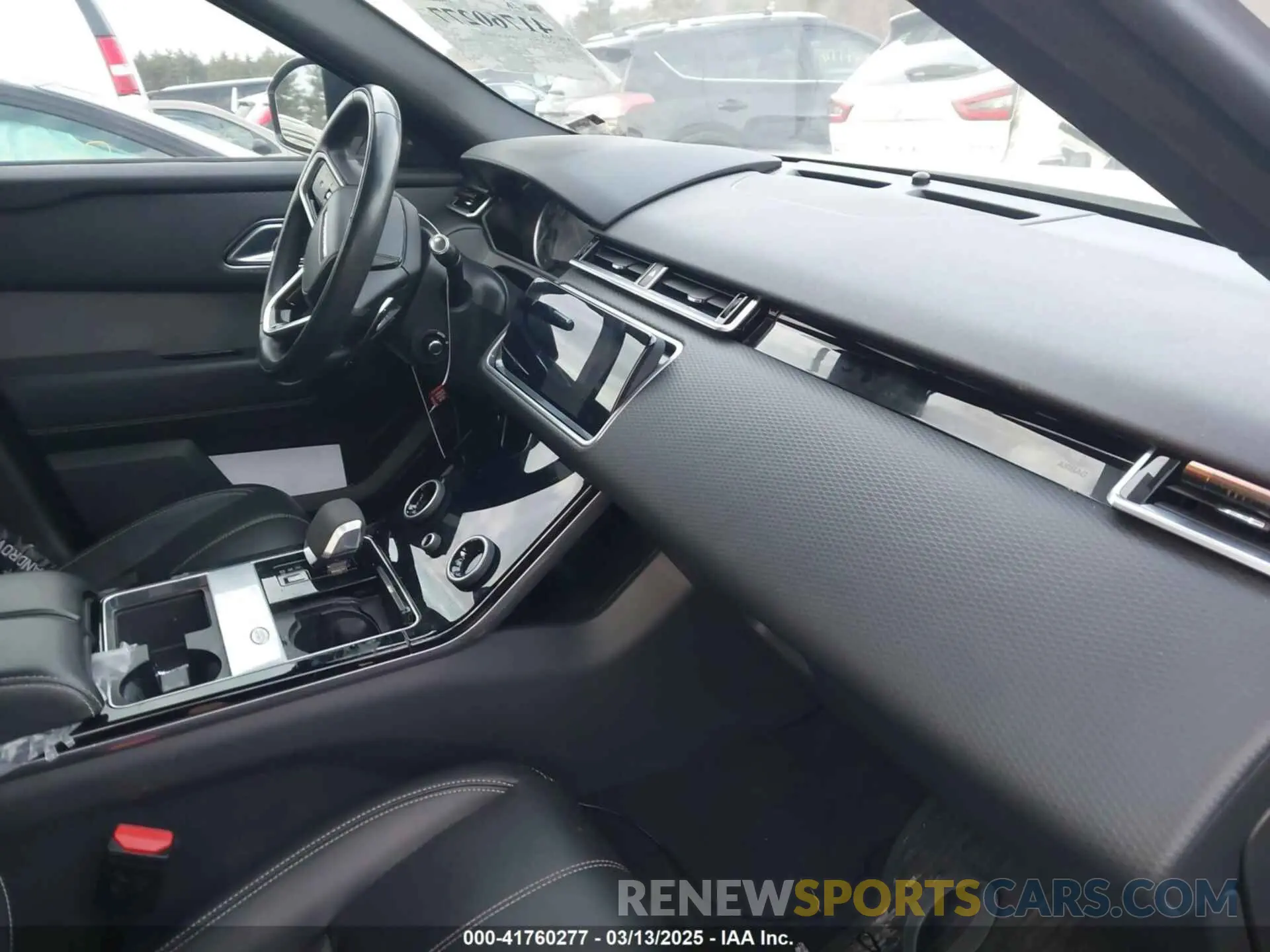 5 Photograph of a damaged car SALYT2EX5MA321200 LAND ROVER RANGE ROVER VELAR 2021