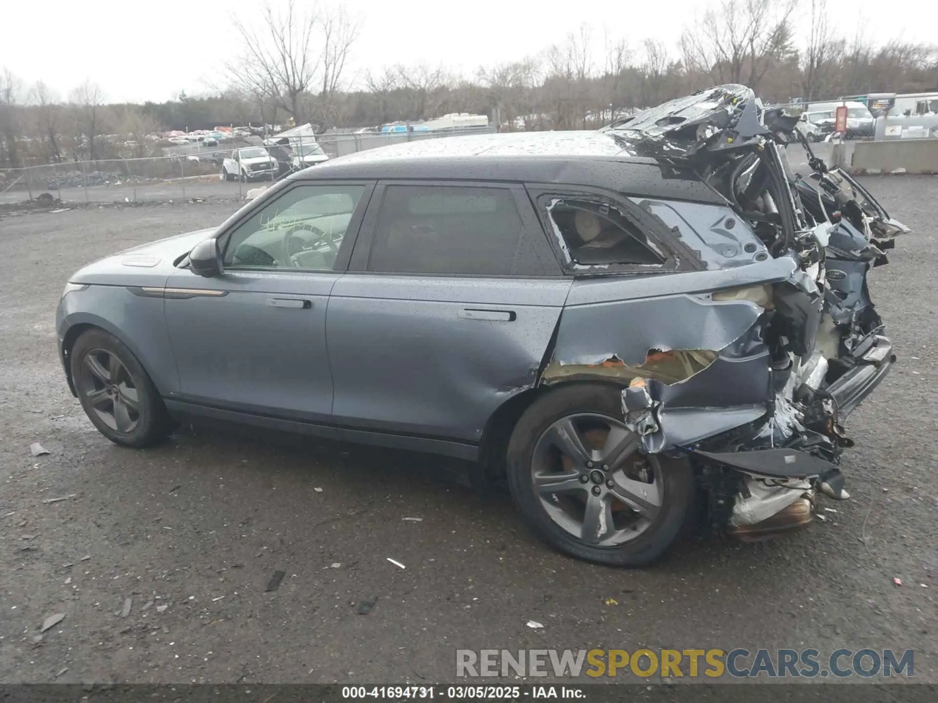 14 Photograph of a damaged car SALYT2EX7MA313759 LAND ROVER RANGE ROVER VELAR 2021