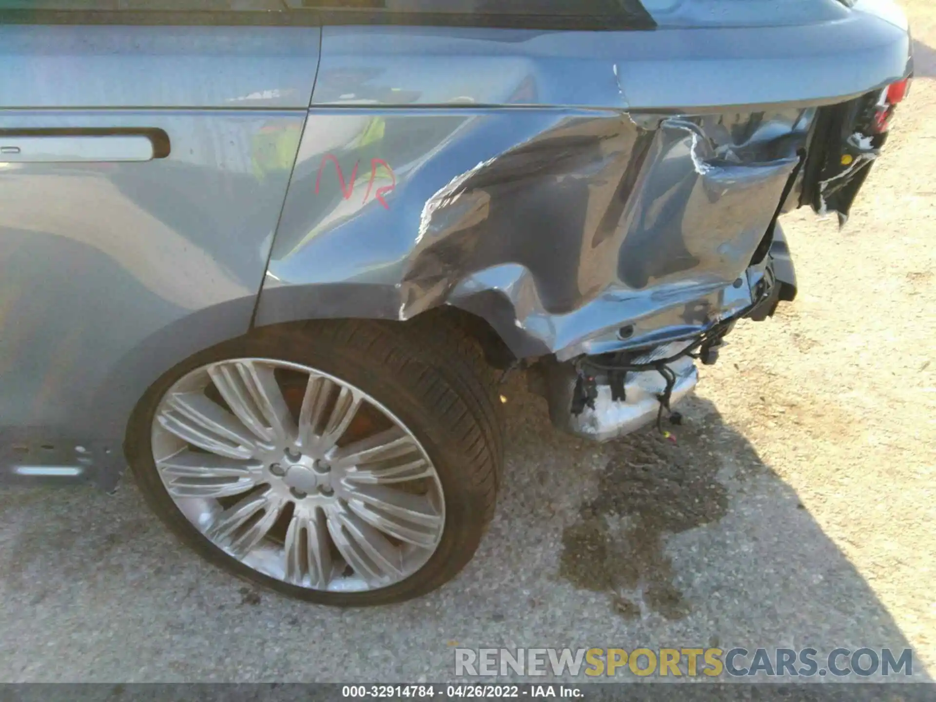 14 Photograph of a damaged car SALYT2EX7MA322929 LAND ROVER RANGE ROVER VELAR 2021