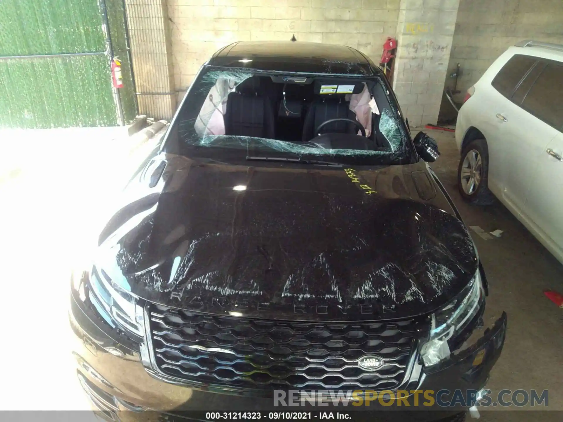 6 Photograph of a damaged car SALYT2EX8MA315553 LAND ROVER RANGE ROVER VELAR 2021