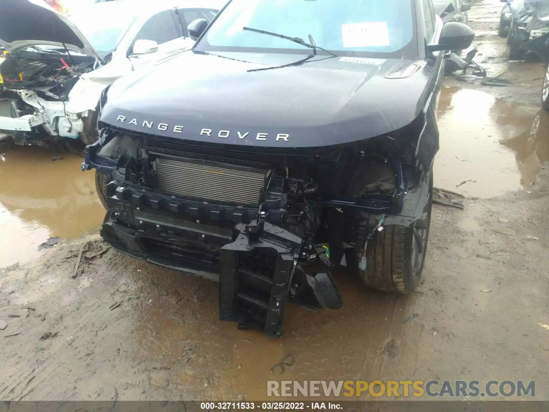 6 Photograph of a damaged car SALYT2EX9MA308840 LAND ROVER RANGE ROVER VELAR 2021