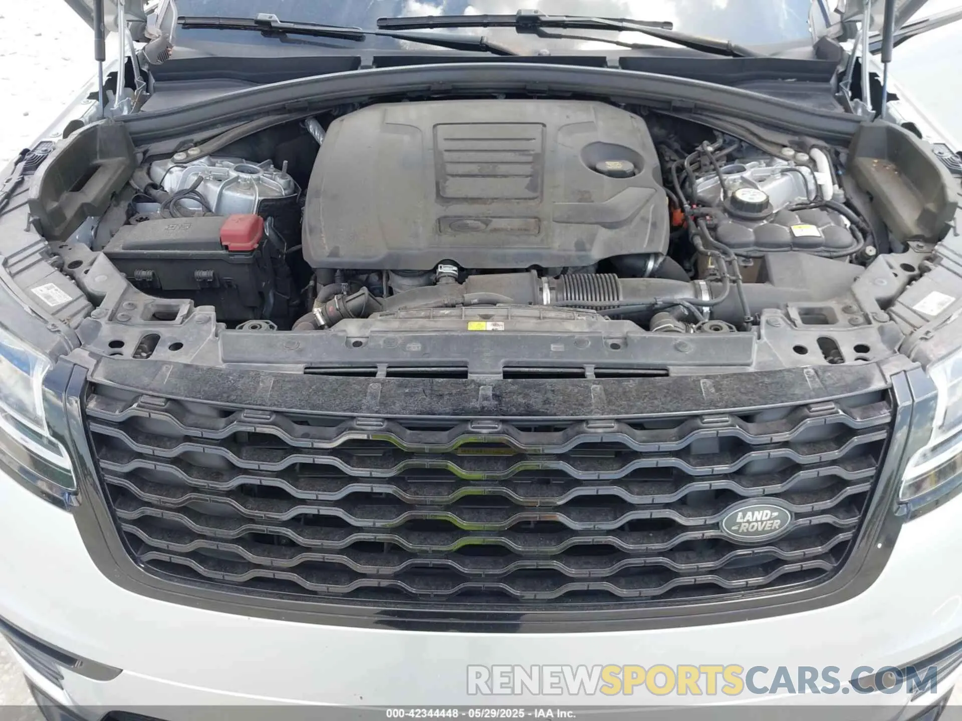 10 Photograph of a damaged car SALYT2EX9MA315965 LAND ROVER RANGE ROVER VELAR 2021