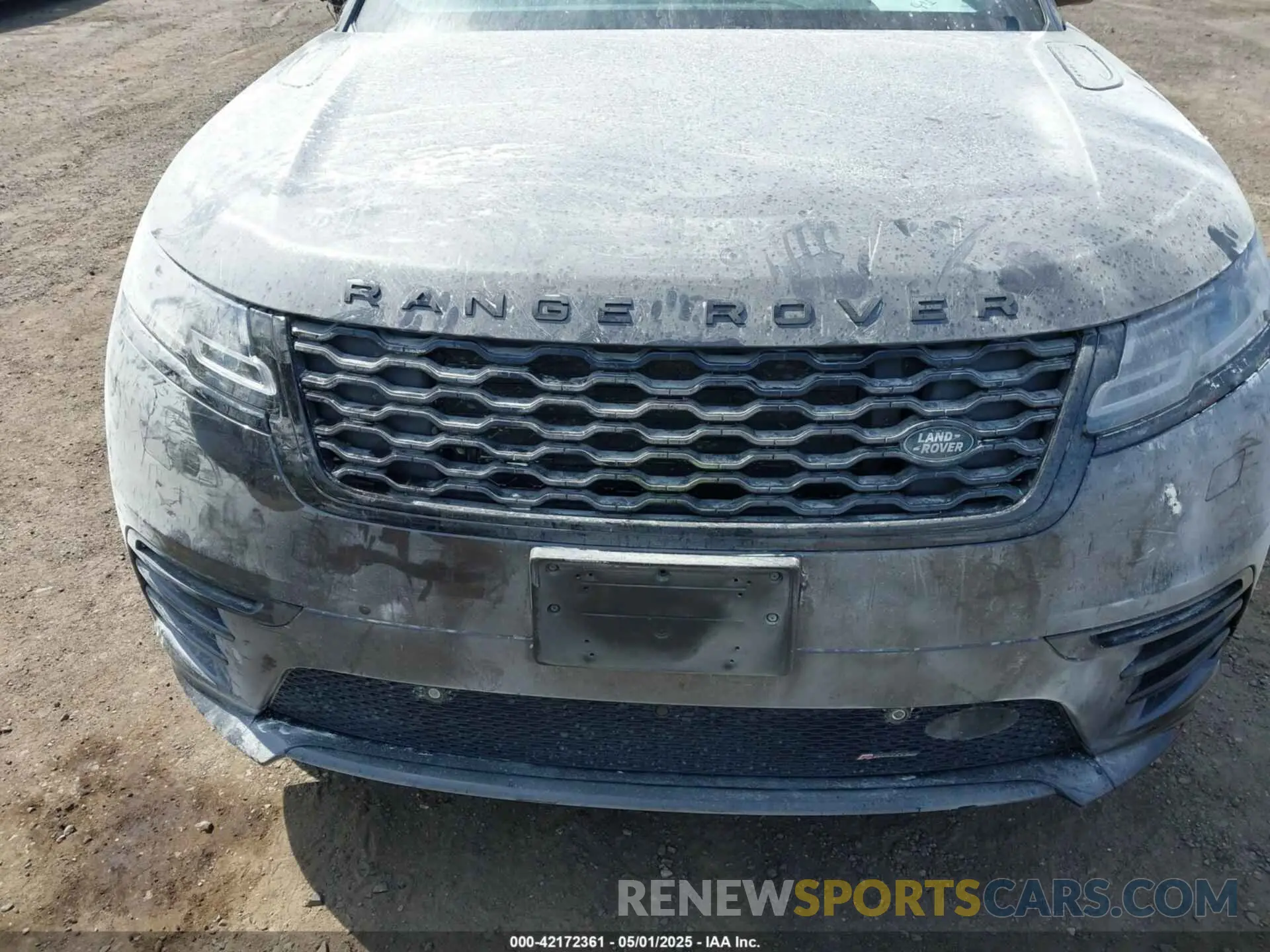 10 Photograph of a damaged car SALYT2EX0NA334650 LAND ROVER RANGE ROVER VELAR 2022