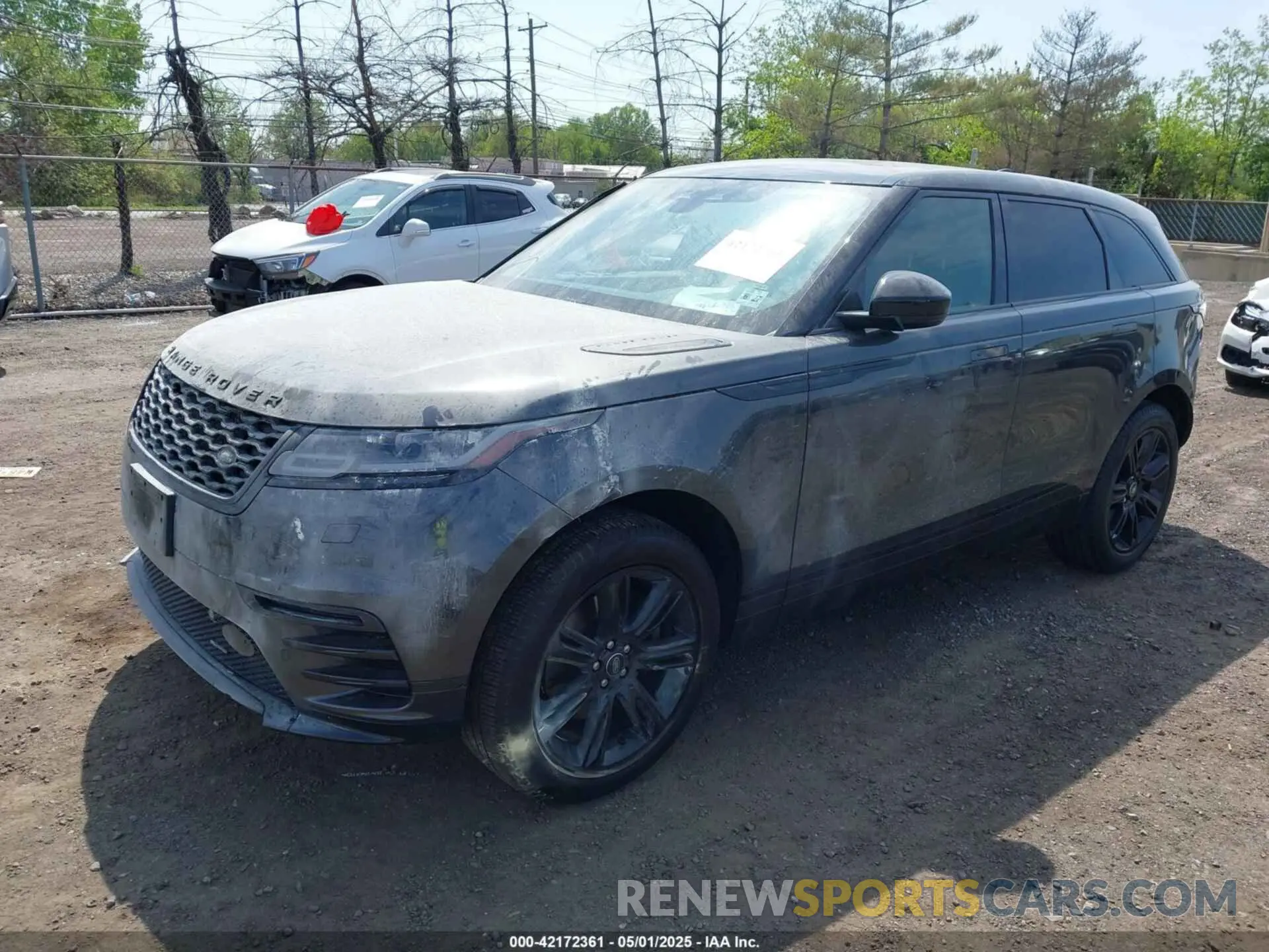 2 Photograph of a damaged car SALYT2EX0NA334650 LAND ROVER RANGE ROVER VELAR 2022