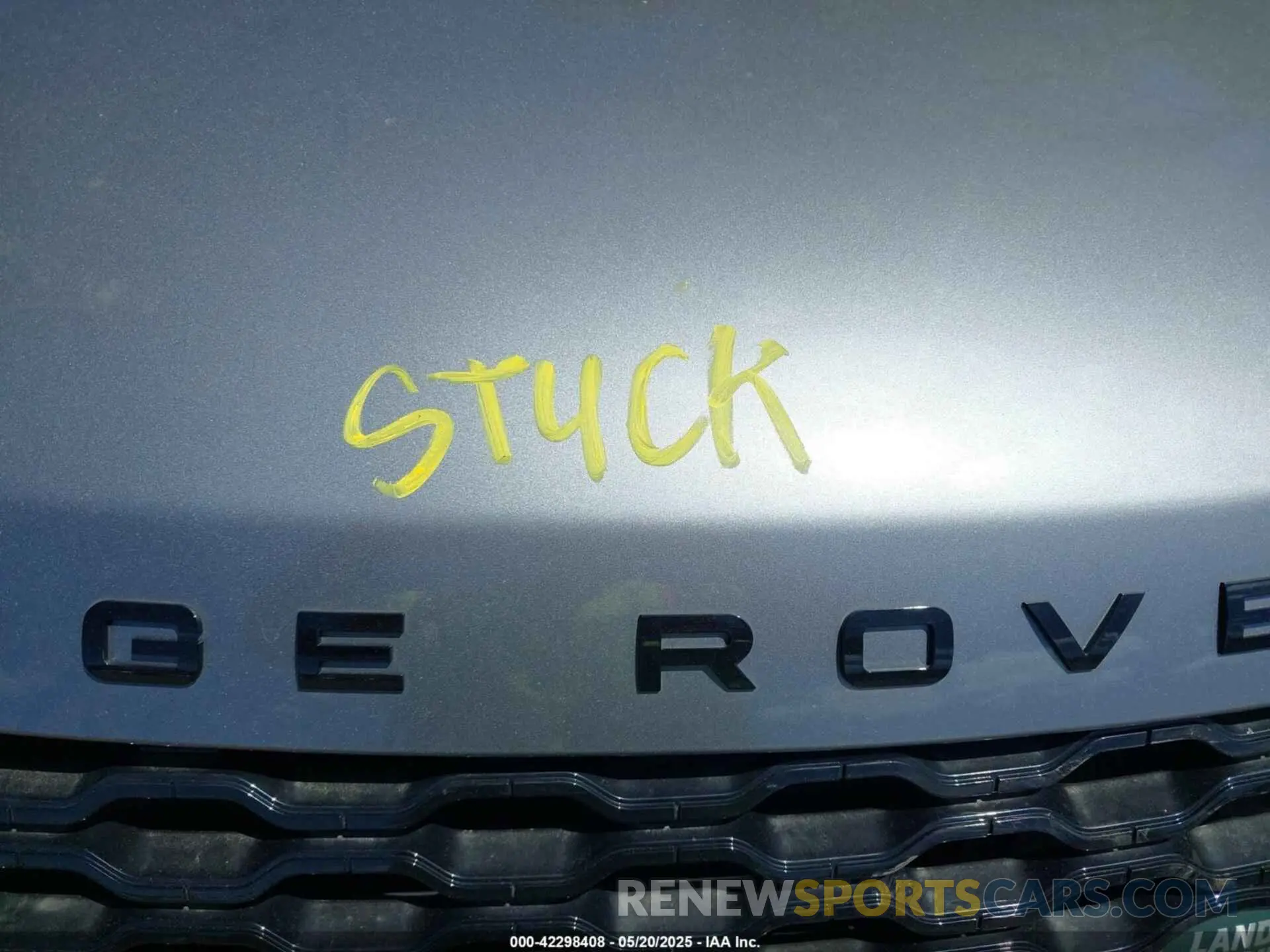 10 Photograph of a damaged car SALYT2EX1NA346676 LAND ROVER RANGE ROVER VELAR 2022