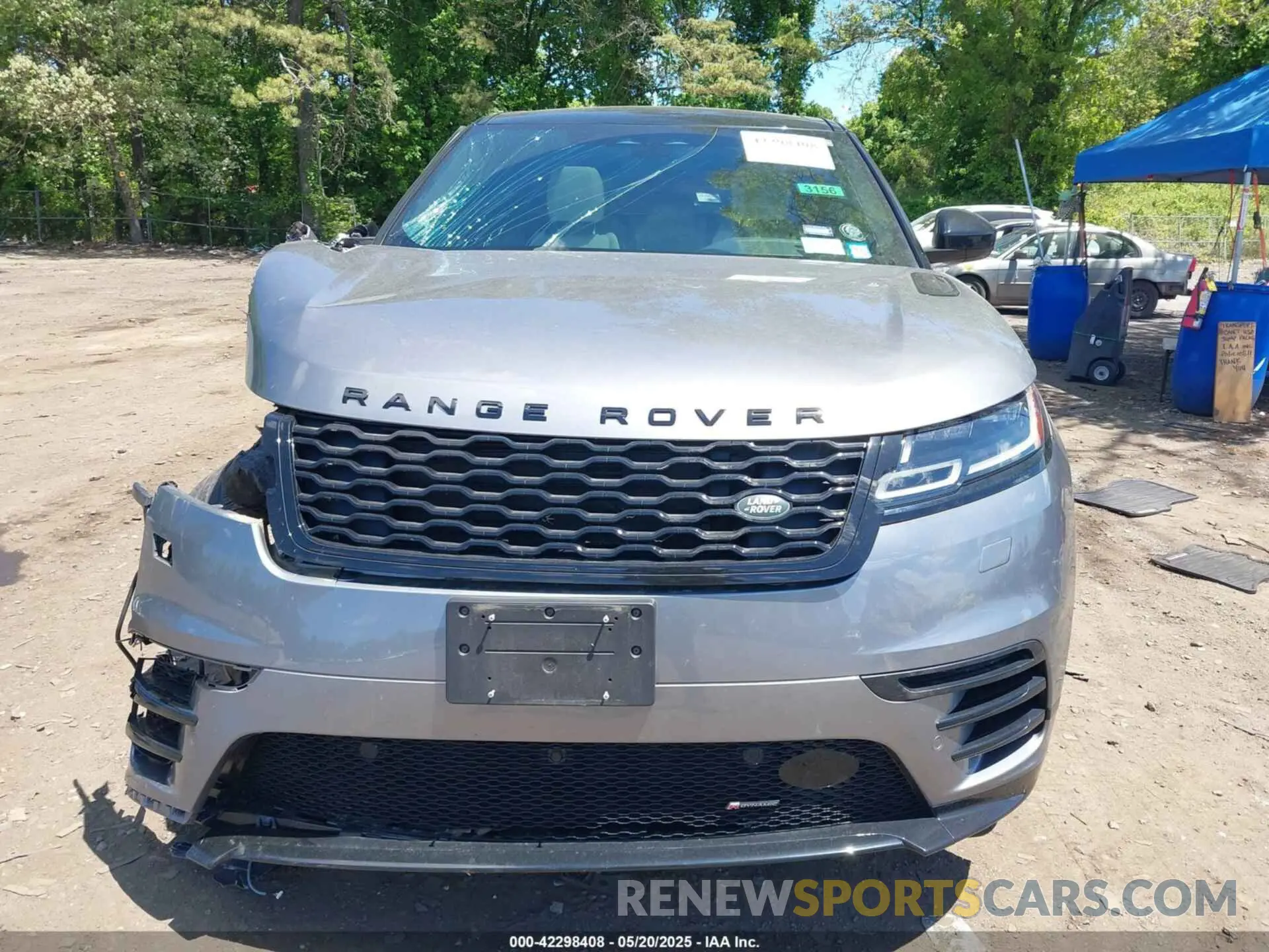 12 Photograph of a damaged car SALYT2EX1NA346676 LAND ROVER RANGE ROVER VELAR 2022