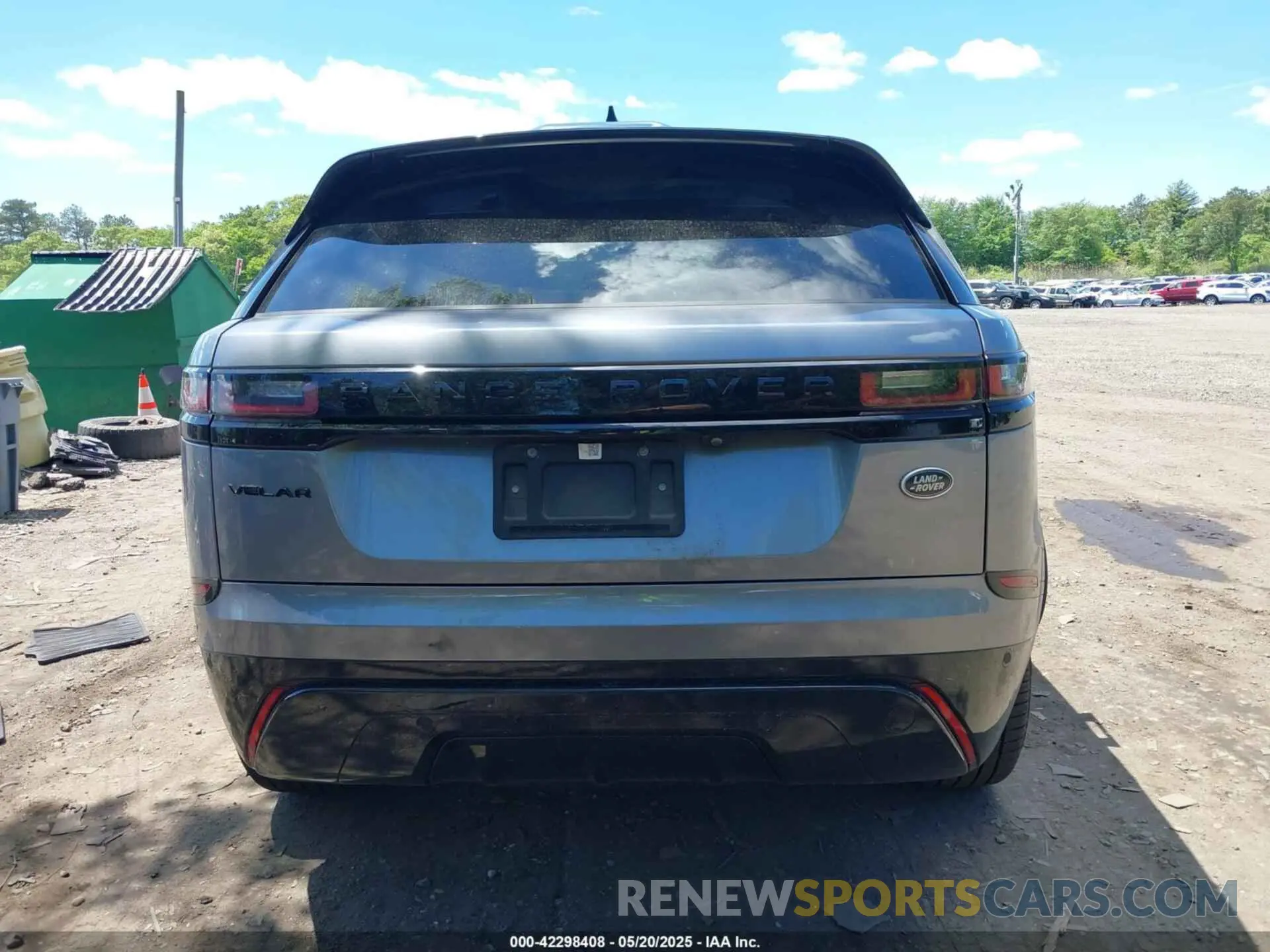 16 Photograph of a damaged car SALYT2EX1NA346676 LAND ROVER RANGE ROVER VELAR 2022
