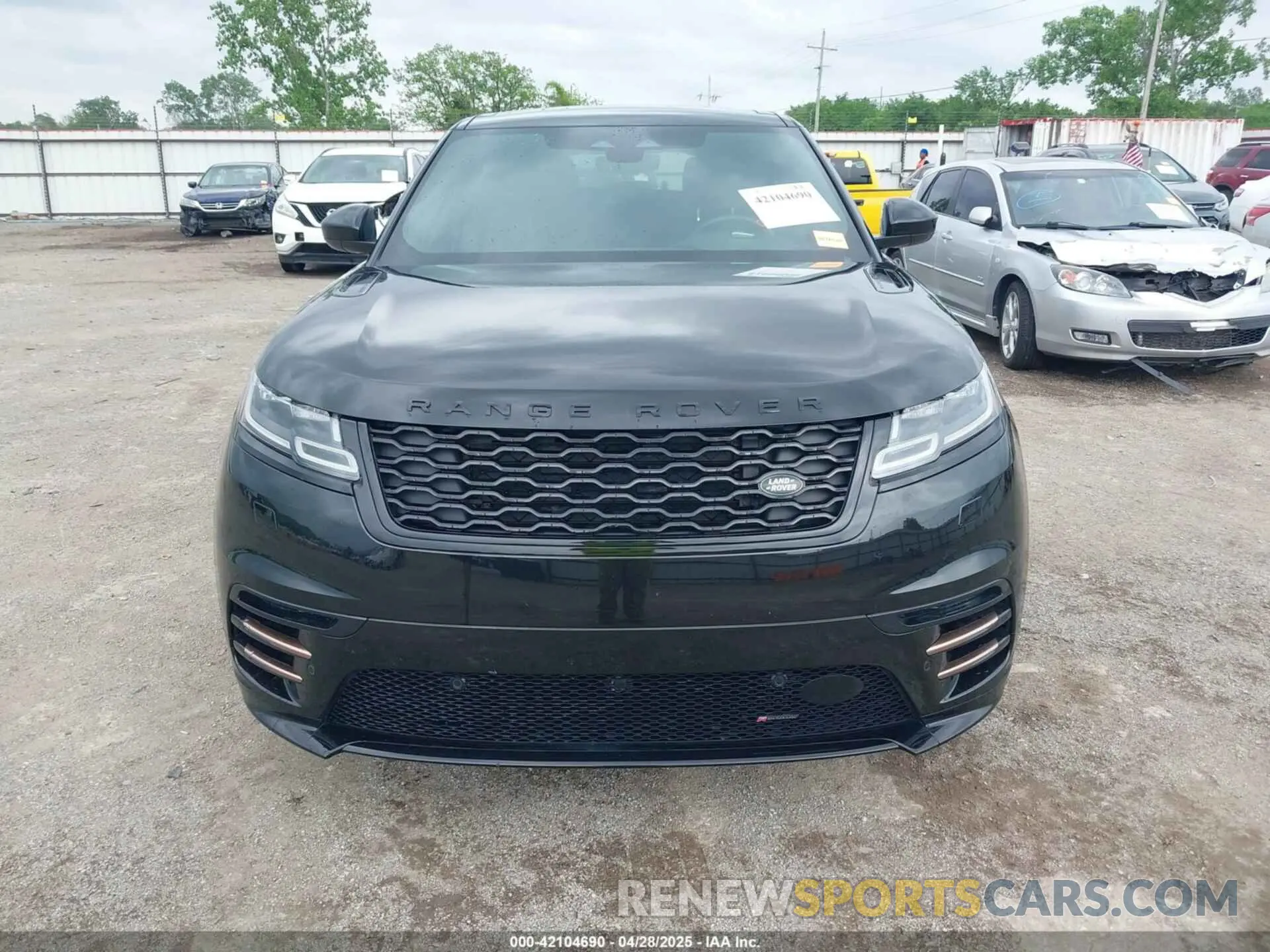 13 Photograph of a damaged car SALYT2EX3NA346288 LAND ROVER RANGE ROVER VELAR 2022