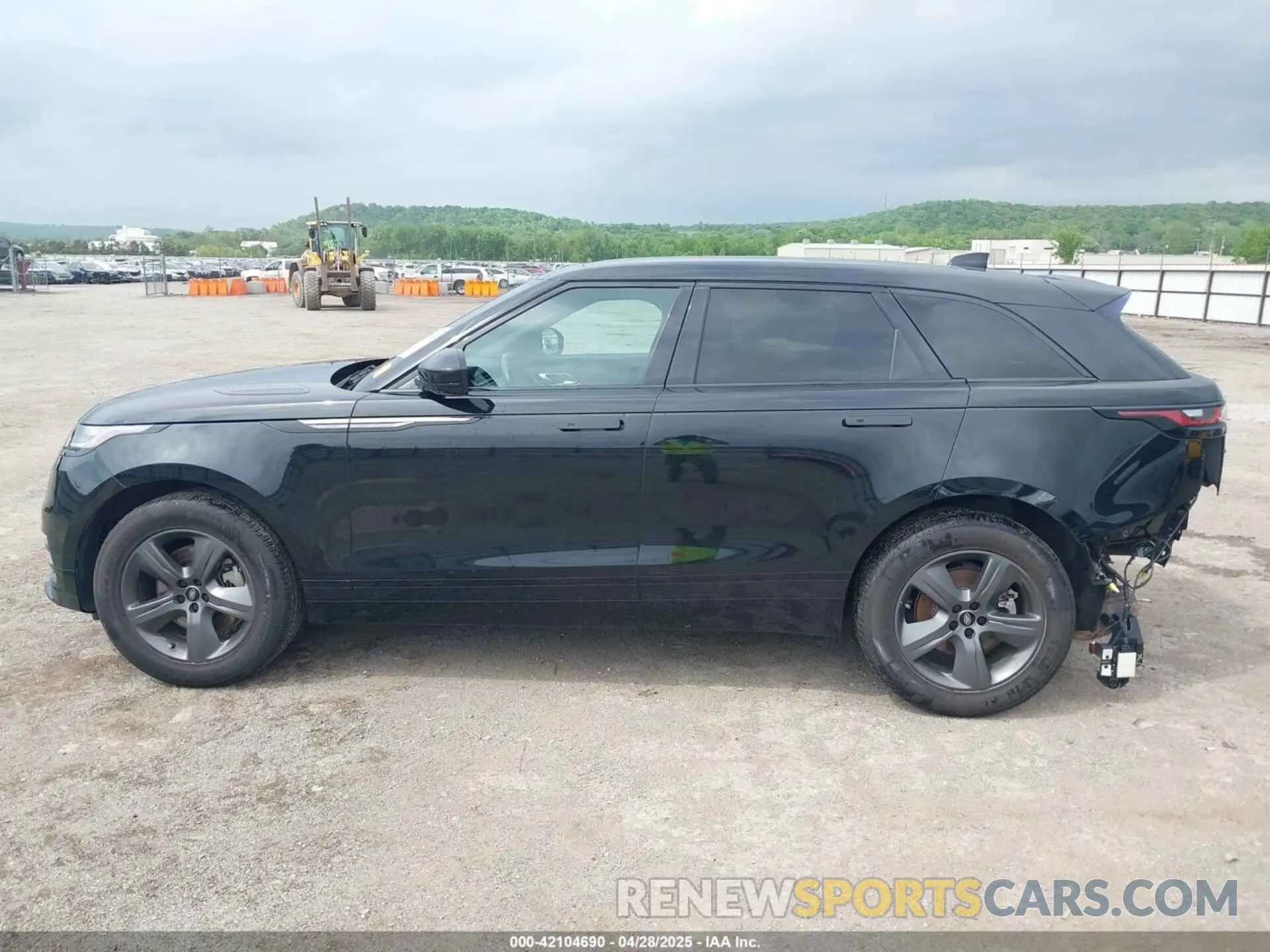 15 Photograph of a damaged car SALYT2EX3NA346288 LAND ROVER RANGE ROVER VELAR 2022