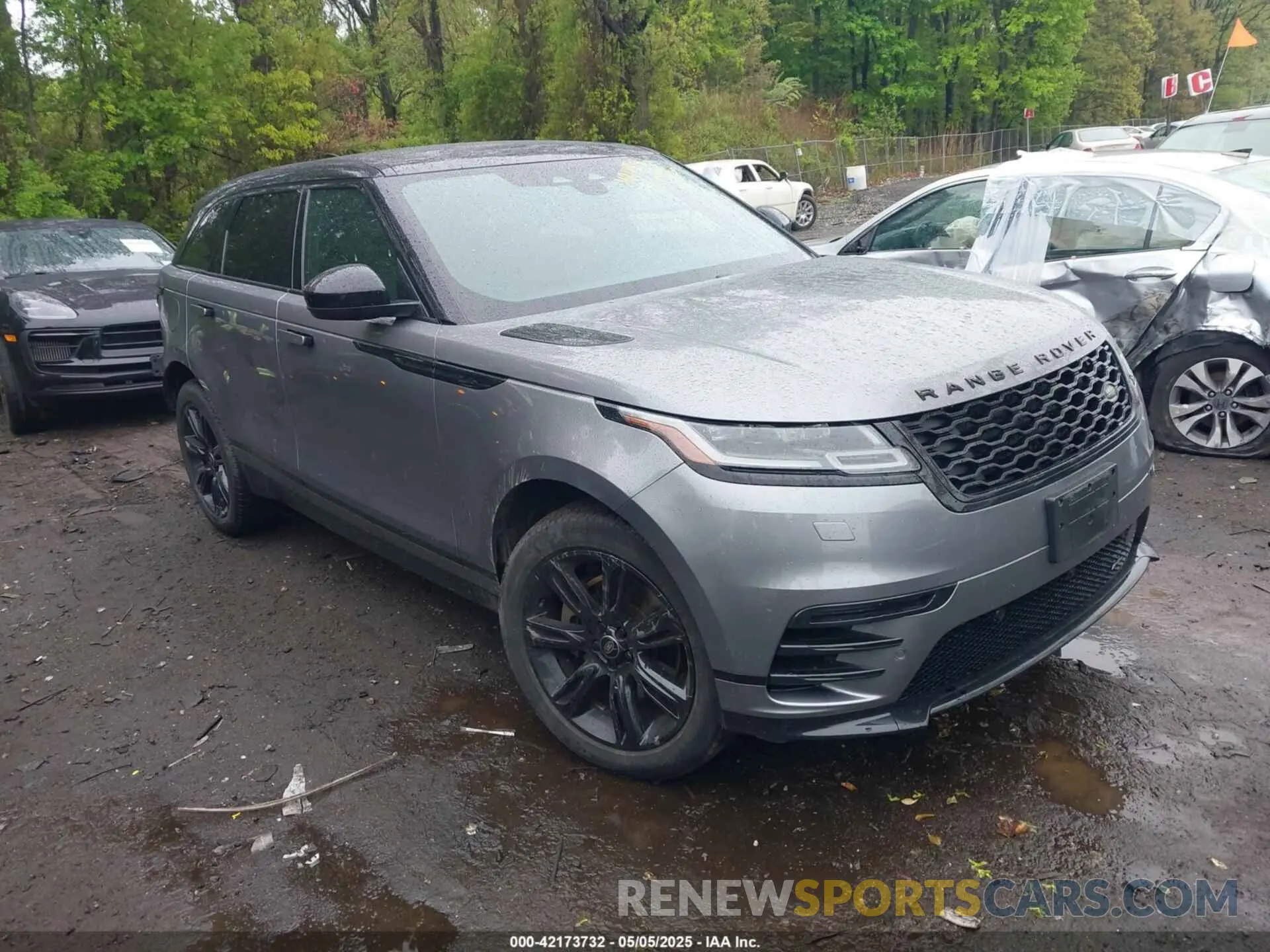 1 Photograph of a damaged car SALYT2EX4NA344274 LAND ROVER RANGE ROVER VELAR 2022