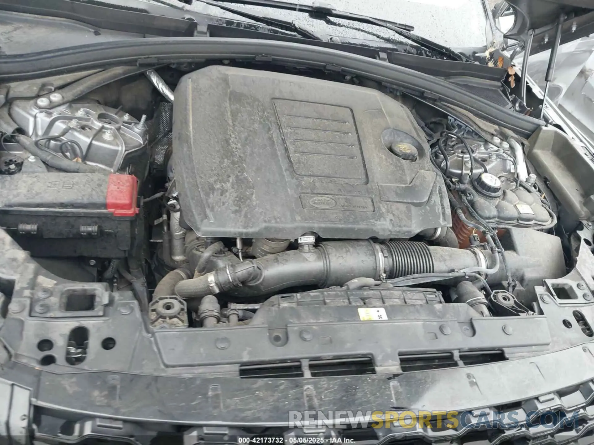 10 Photograph of a damaged car SALYT2EX4NA344274 LAND ROVER RANGE ROVER VELAR 2022