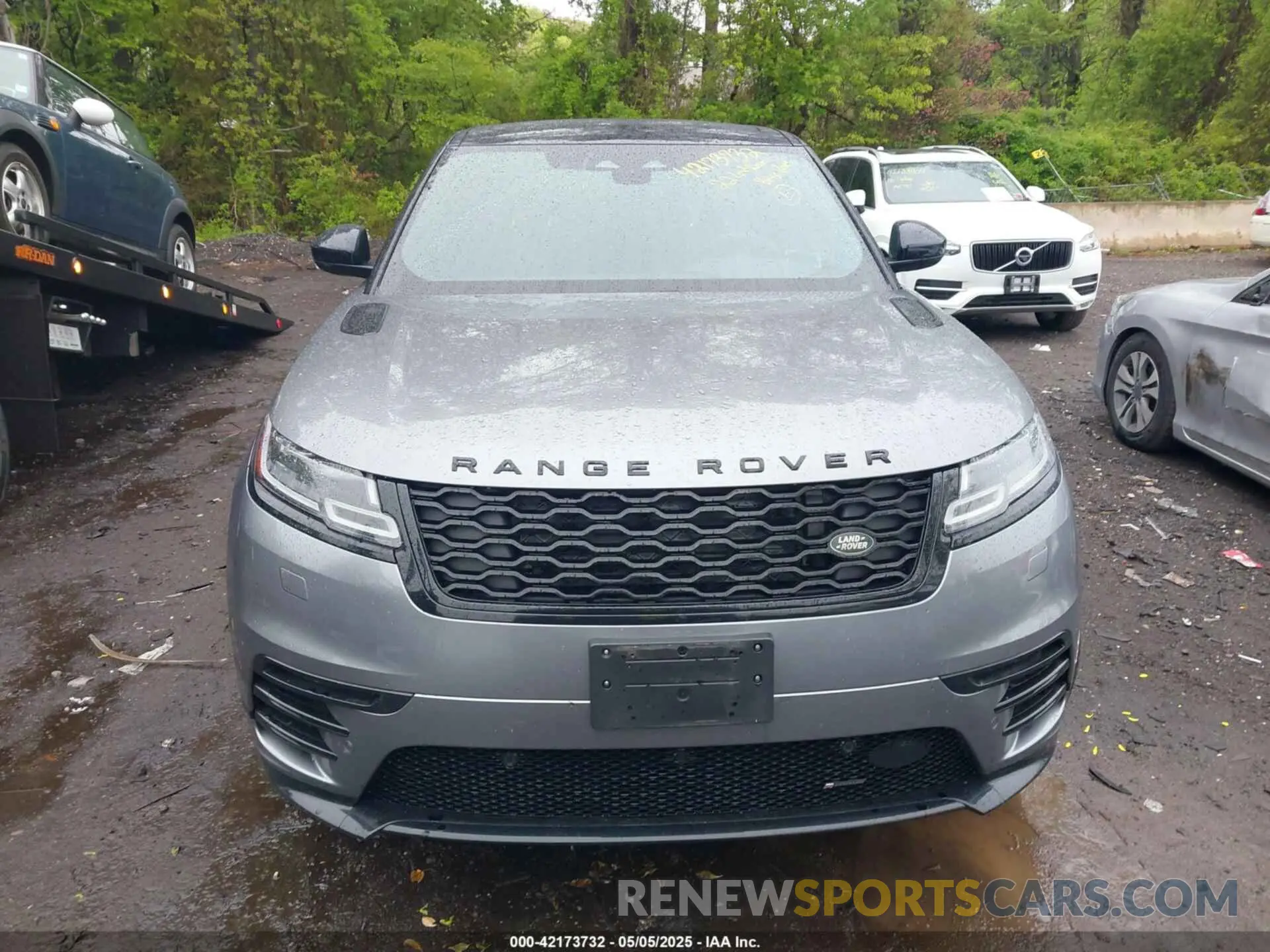 12 Photograph of a damaged car SALYT2EX4NA344274 LAND ROVER RANGE ROVER VELAR 2022