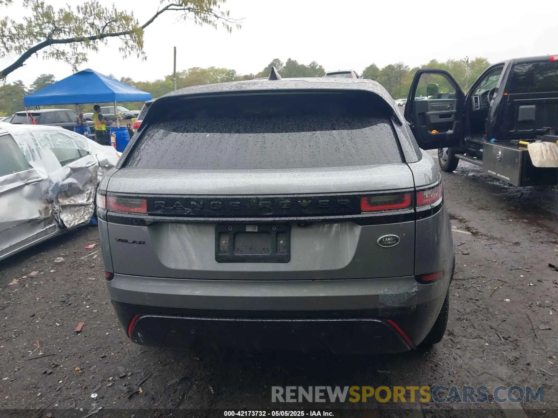 16 Photograph of a damaged car SALYT2EX4NA344274 LAND ROVER RANGE ROVER VELAR 2022