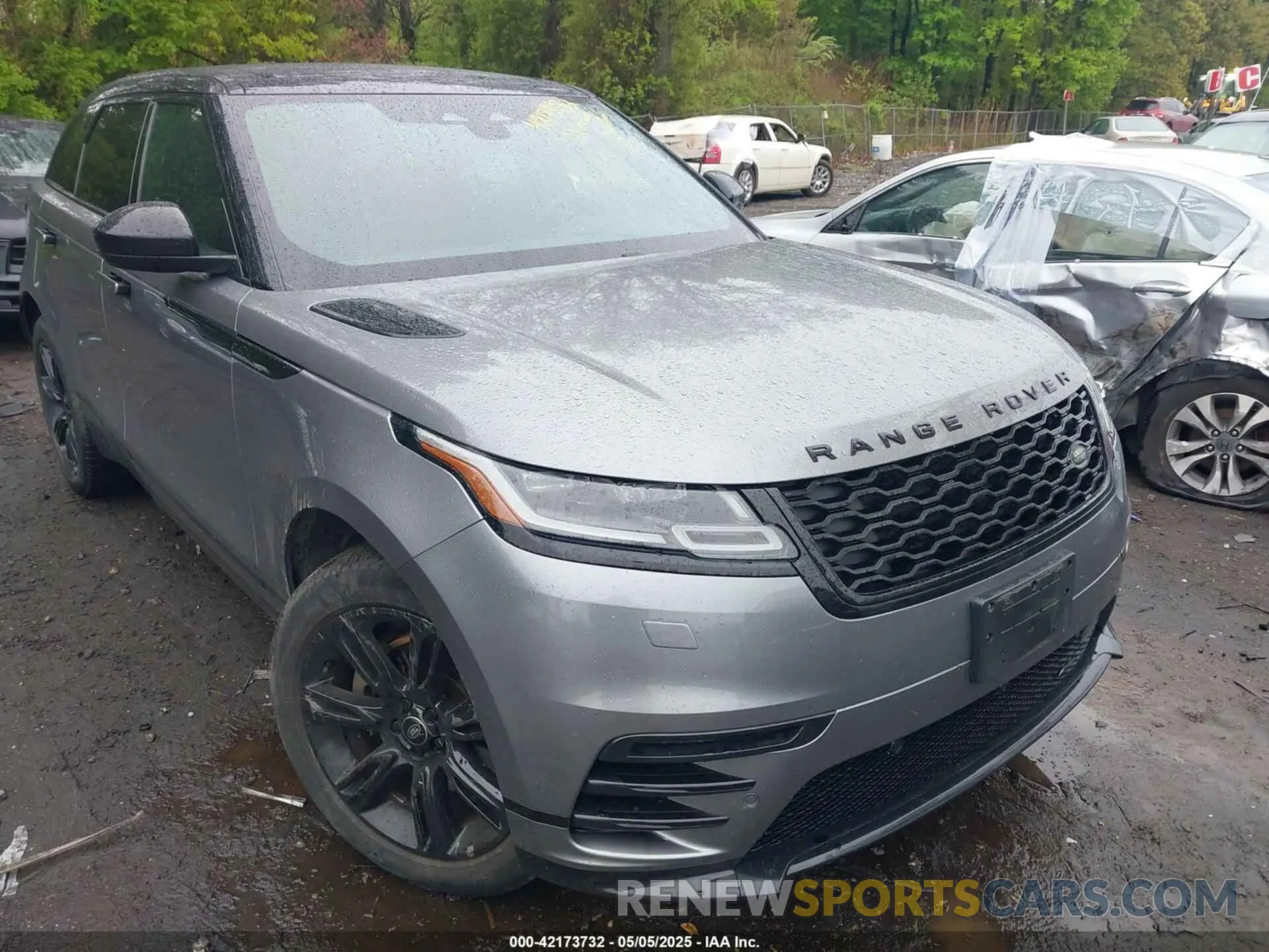 6 Photograph of a damaged car SALYT2EX4NA344274 LAND ROVER RANGE ROVER VELAR 2022