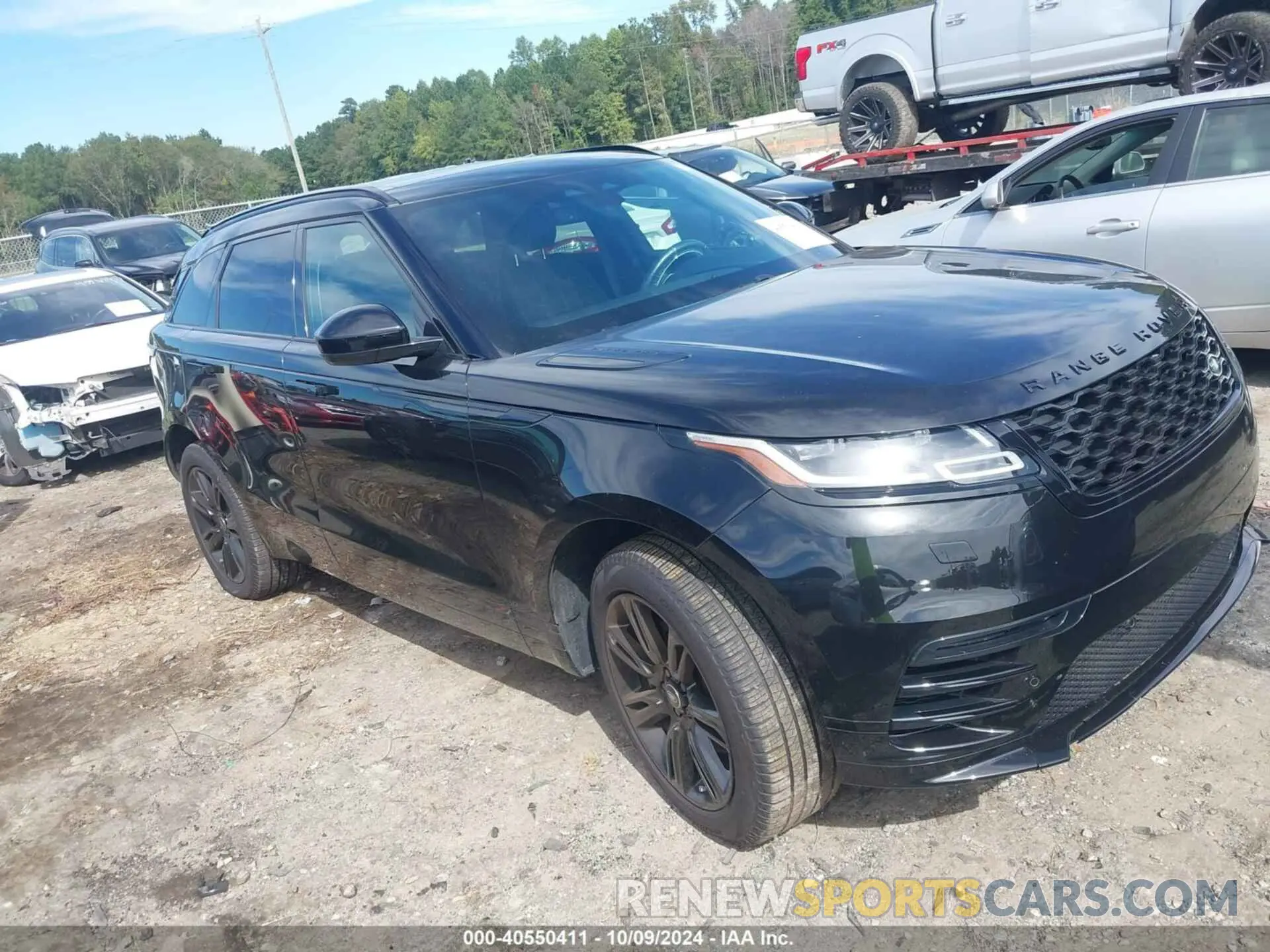 1 Photograph of a damaged car SALYT2EX7NA330157 LAND ROVER RANGE ROVER VELAR 2022
