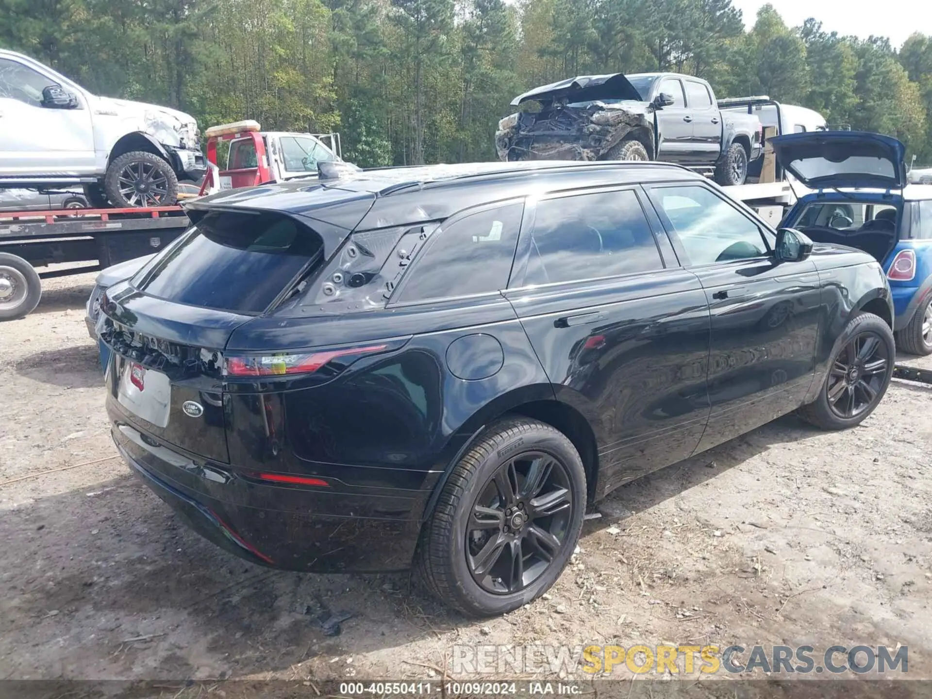 4 Photograph of a damaged car SALYT2EX7NA330157 LAND ROVER RANGE ROVER VELAR 2022