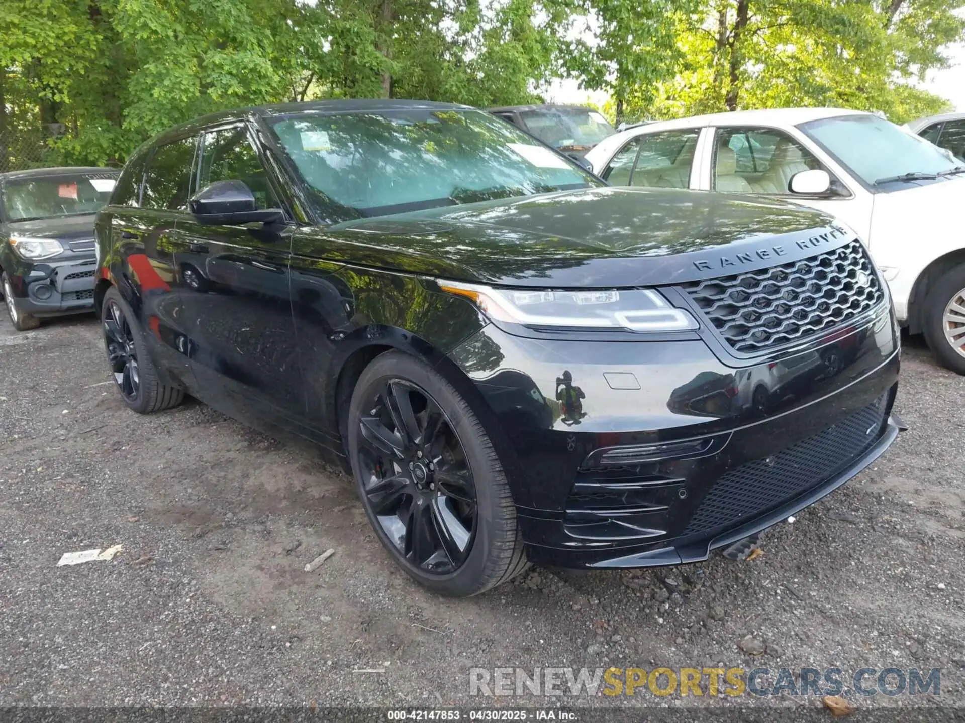 1 Photograph of a damaged car SALYT2EX8NA333925 LAND ROVER RANGE ROVER VELAR 2022