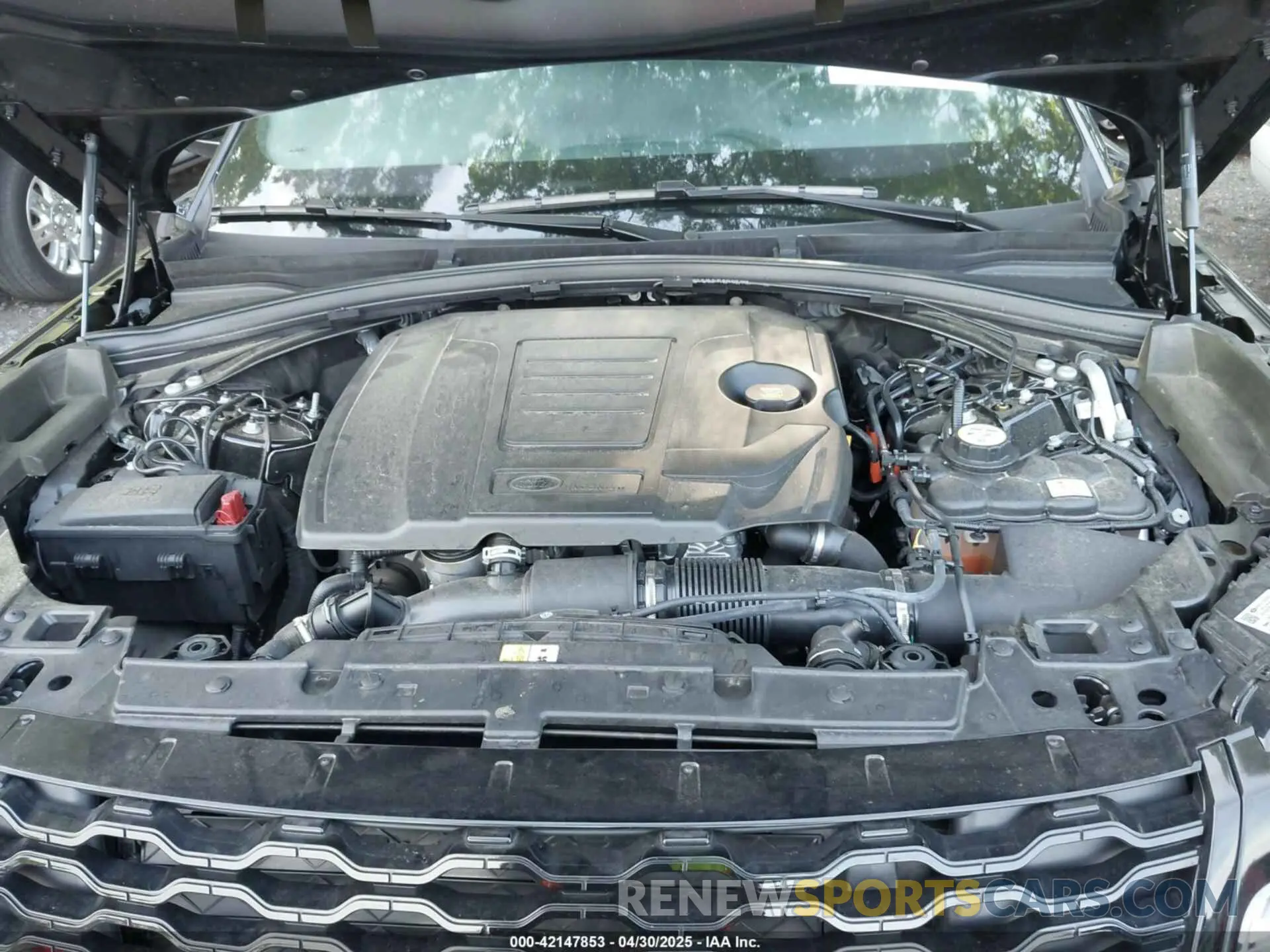 10 Photograph of a damaged car SALYT2EX8NA333925 LAND ROVER RANGE ROVER VELAR 2022